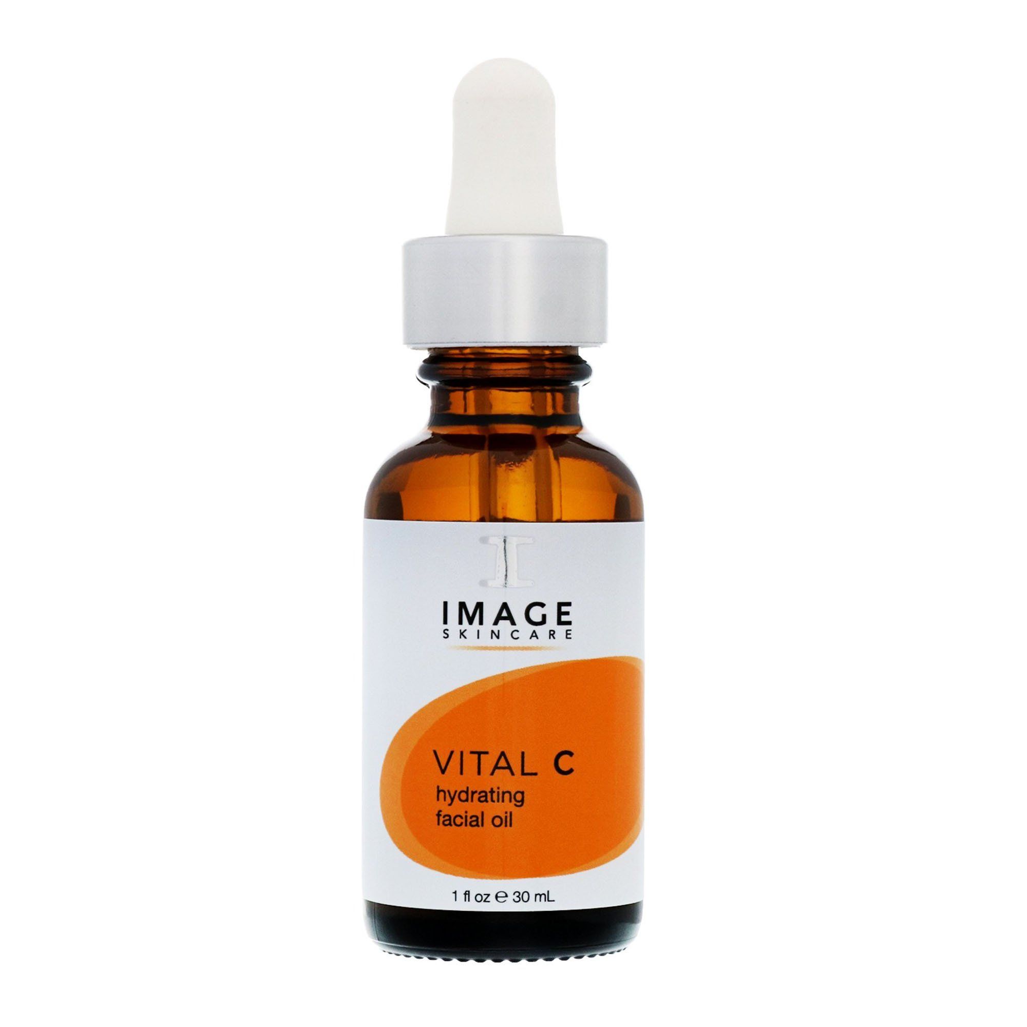 Tinh Dầu Massage Chống Lão Hóa Image Skincare VITAL C Hydrating Facial Oil (30ml)