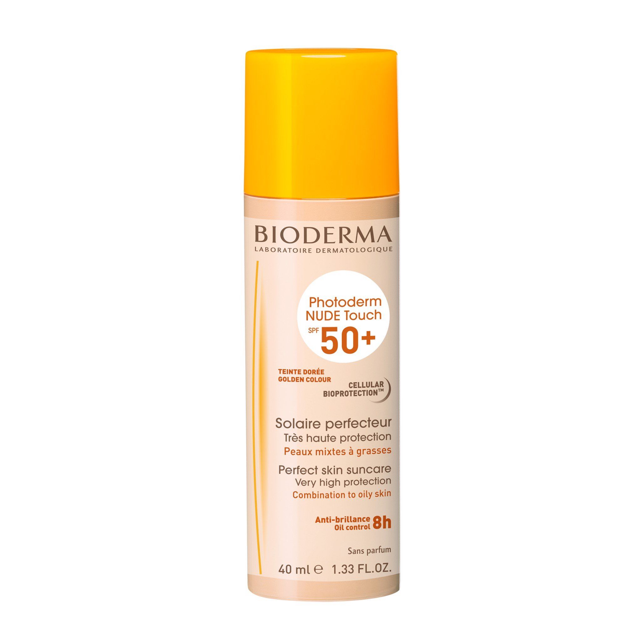 Kem chống nắng Bioderma Photoderm Nude Touch SPF 50+ (40ml)