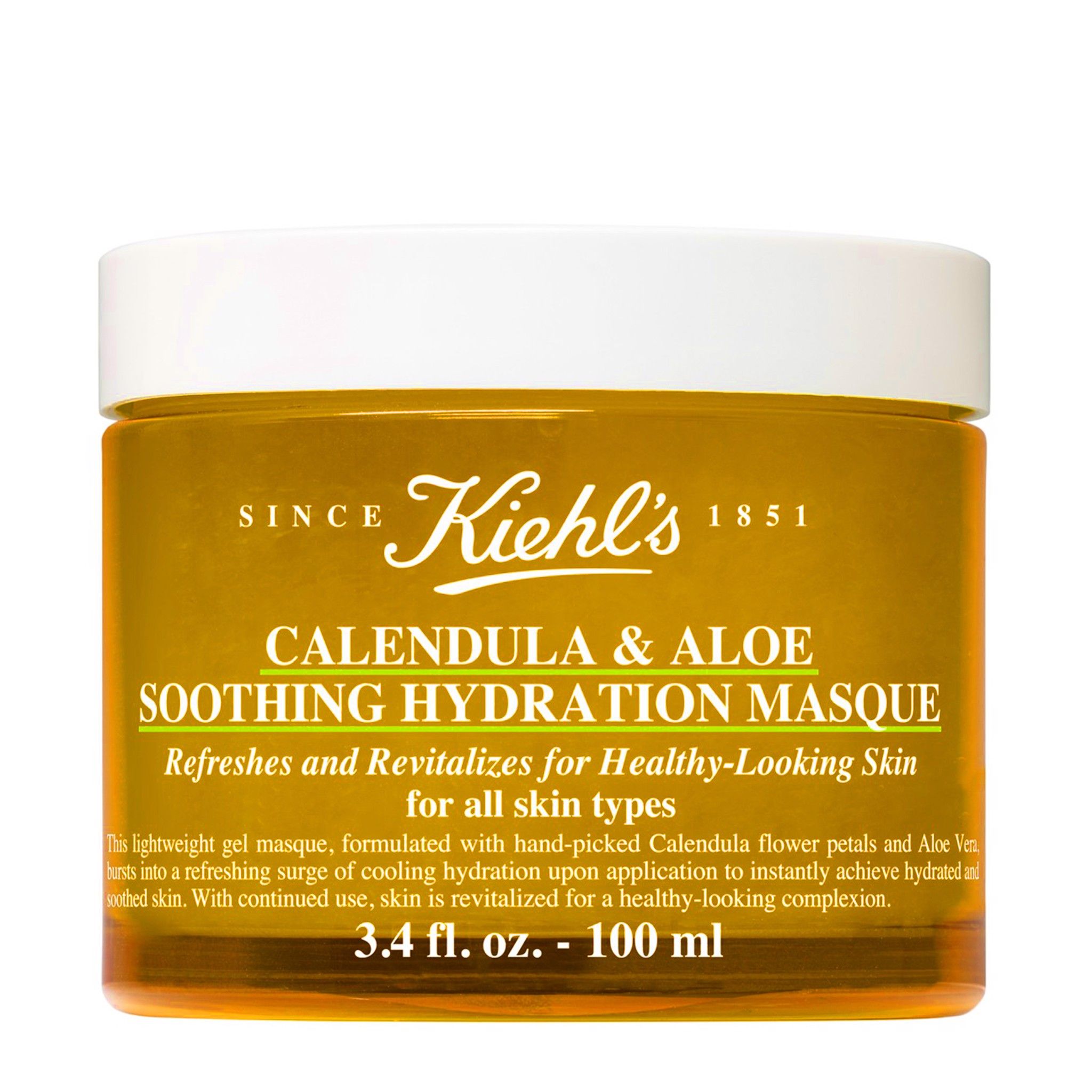 Mặt Nạ Cấp Ẩm Phục Hồi Da Kiehl's Calendula & Aloe Soothing Hydration Masque