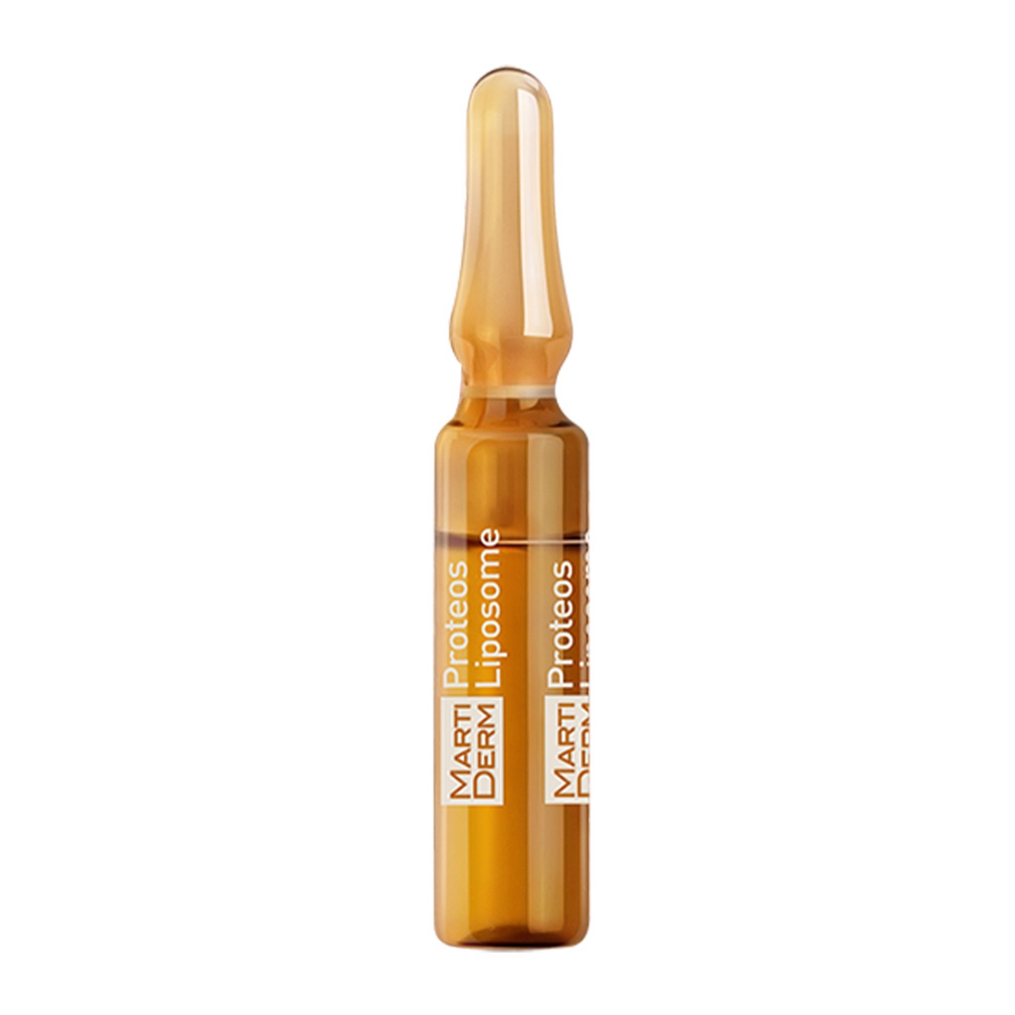 Ampoule Chống Oxy Hoá, Phục Hồi, Điều Tiết Bã Nhờn MartiDerm The Originals Proteos Liposome (2ml)