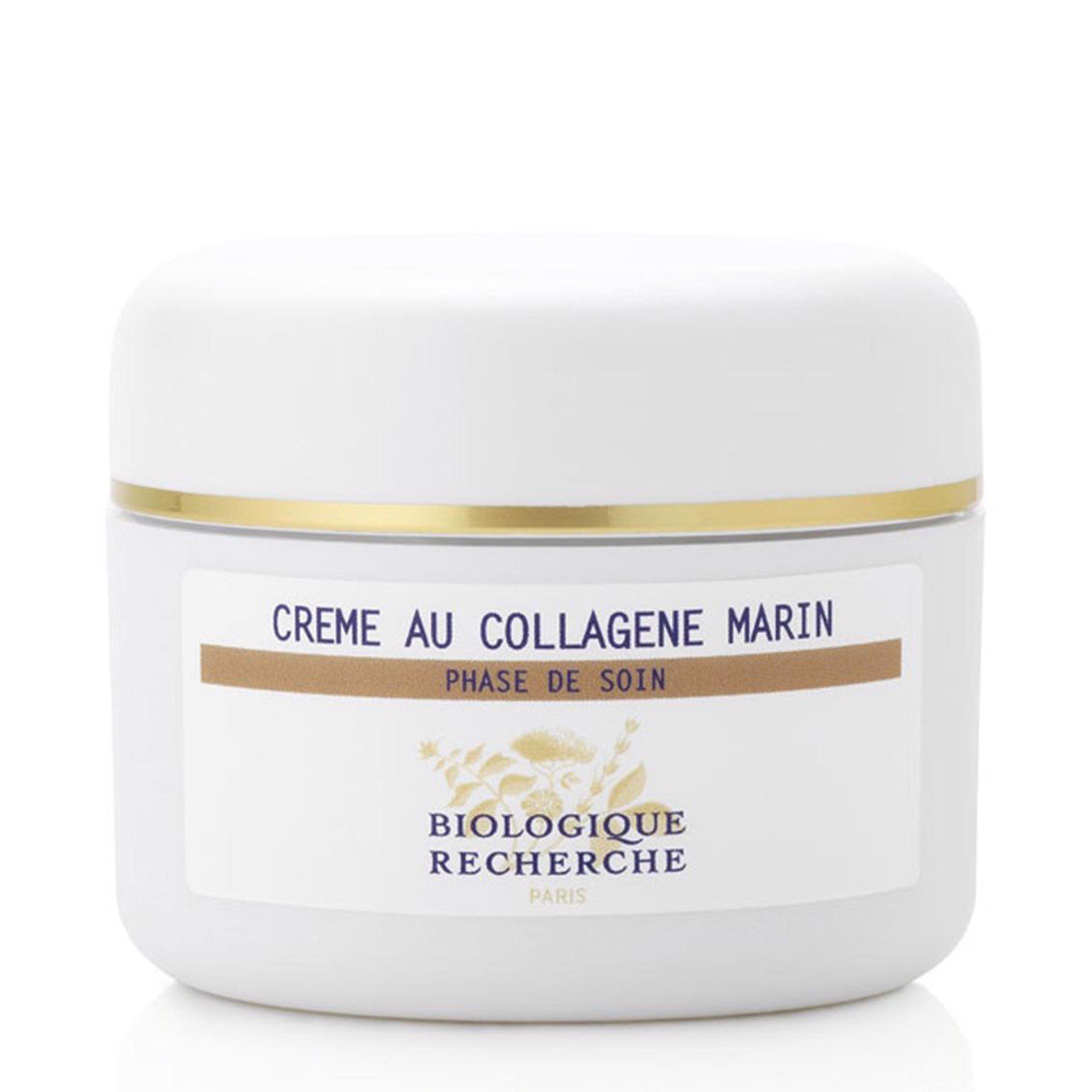 Kem collagen tái tạo sự săn chắc và se khít lỗ chân lông BIOLOGIQUE RECHERCHE AU COLLAGENE MARIN