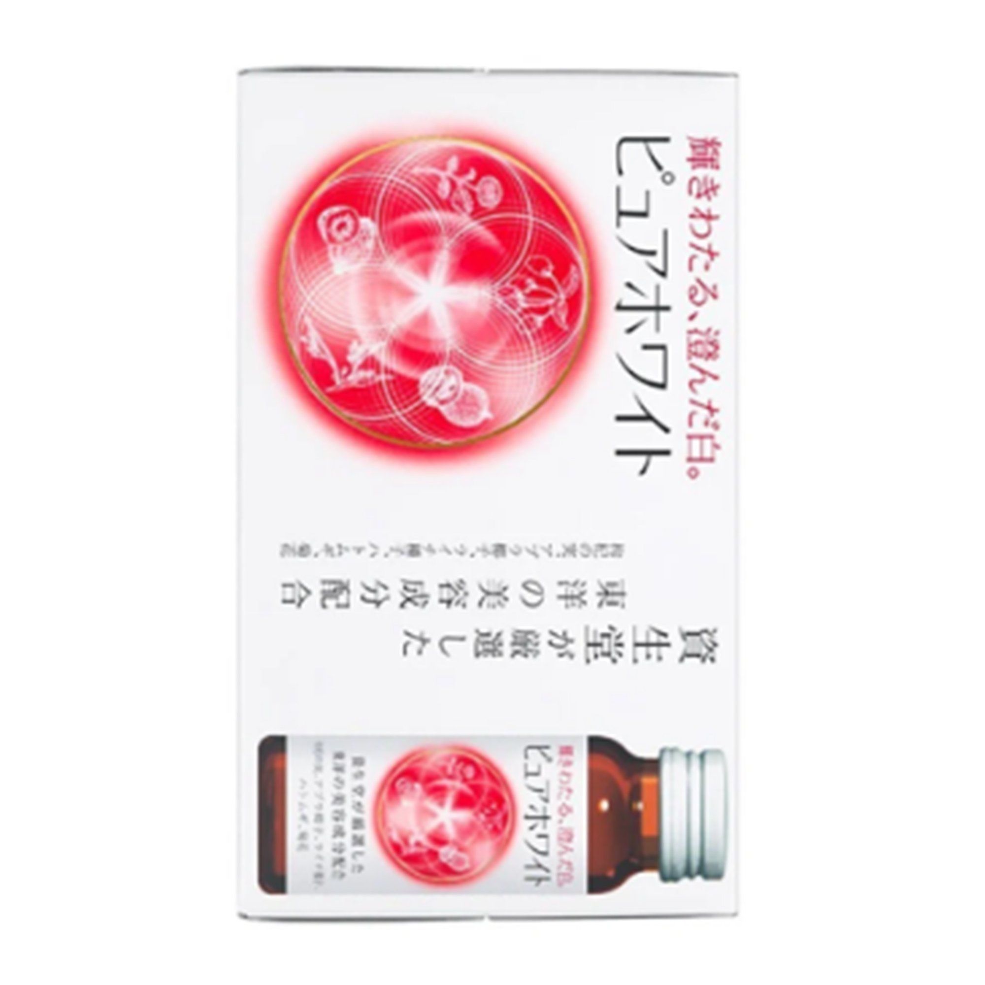 Nước uống trắng da Pure White Shiseido (50ml x 10)