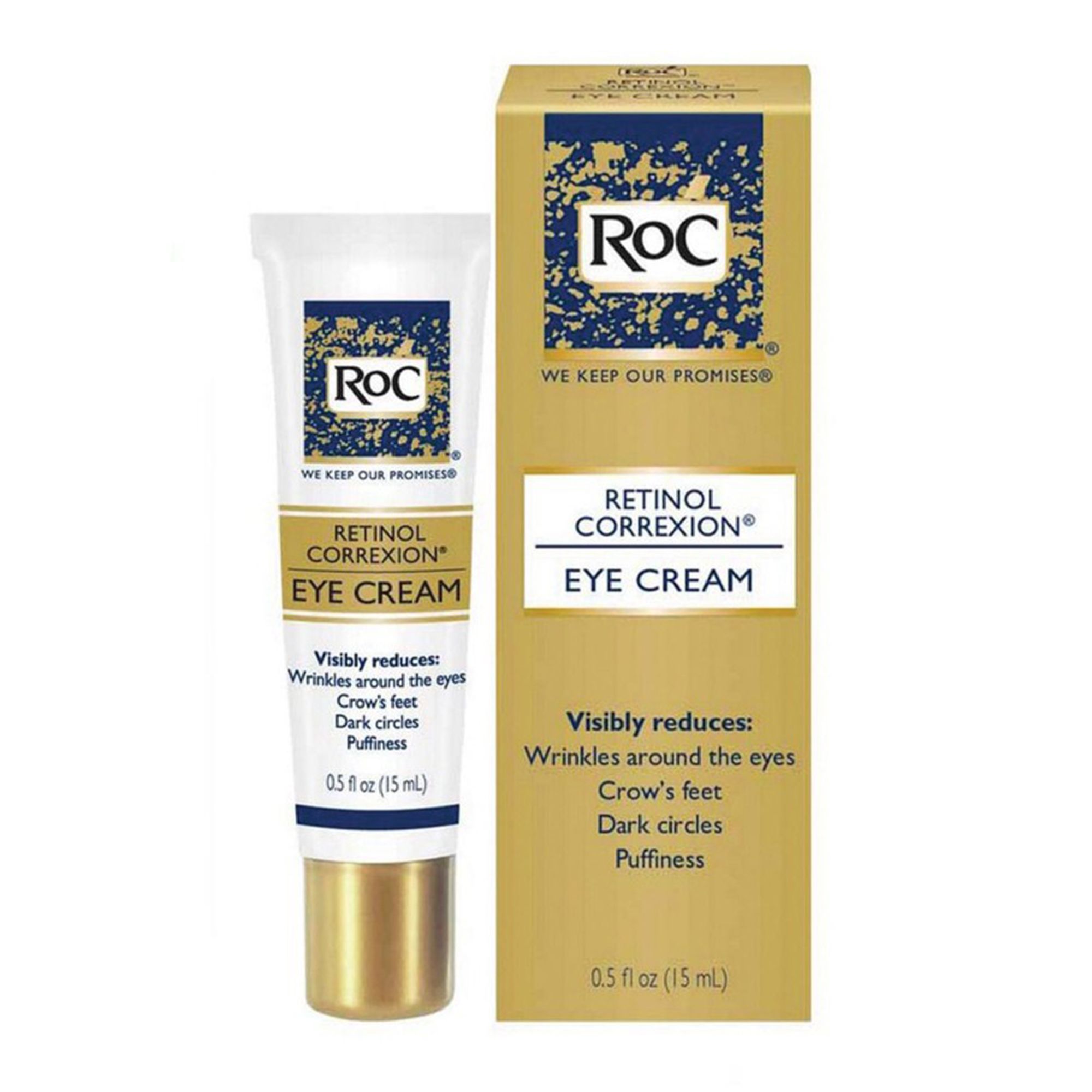 Kem mắt Roc Retinol Correxion Eye Cream (15ml)