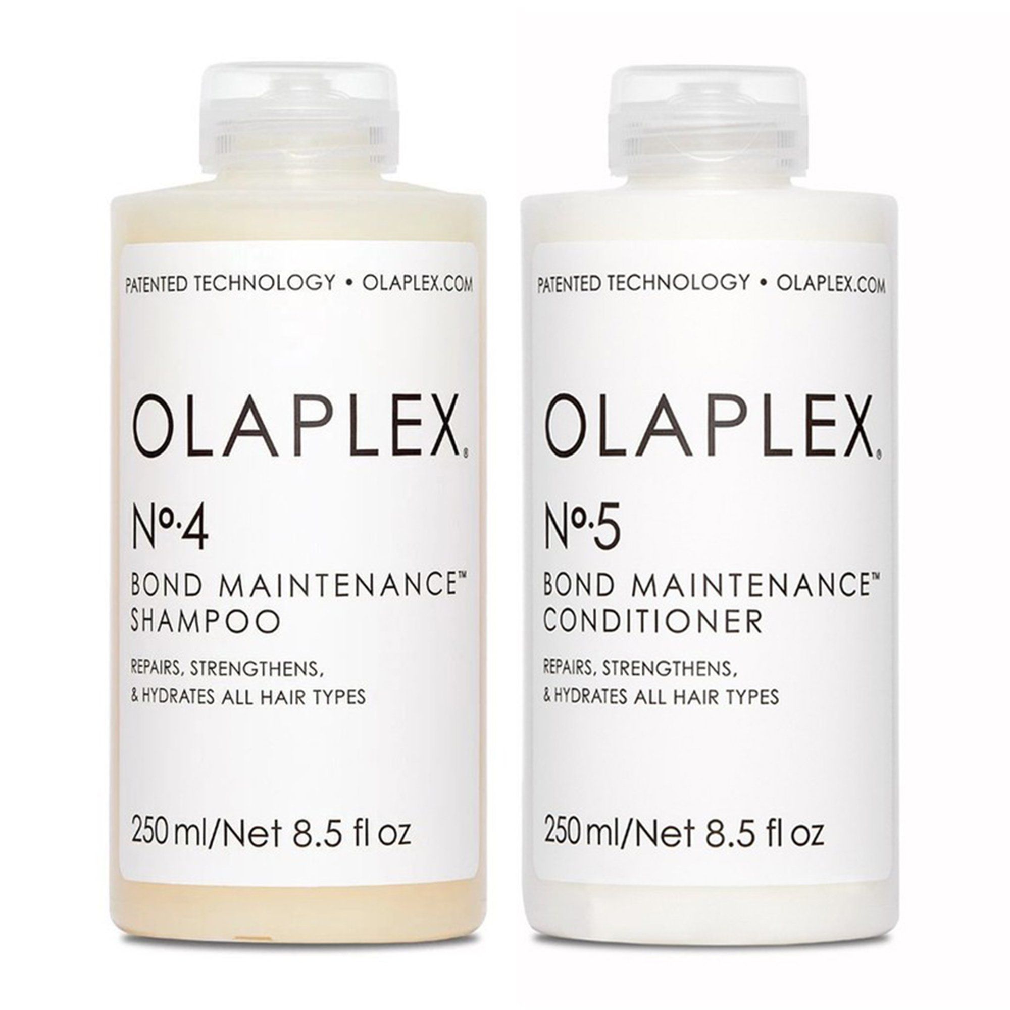Set gội - xả OLAPLEX No.4 + No.5 (250ml x 2)