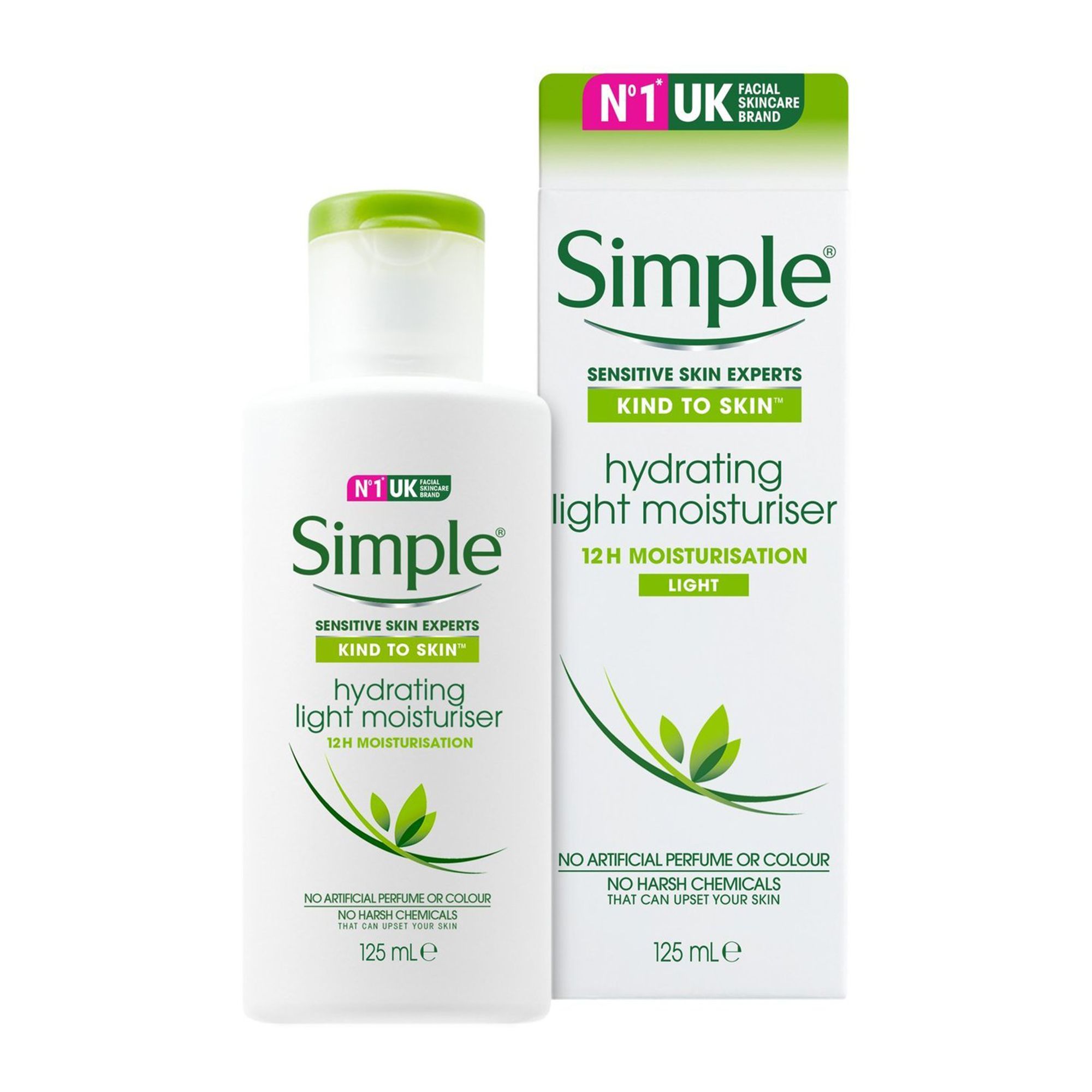 Kem dưỡng ẩm Simple Hydrating Light Moisturiser (125ml)