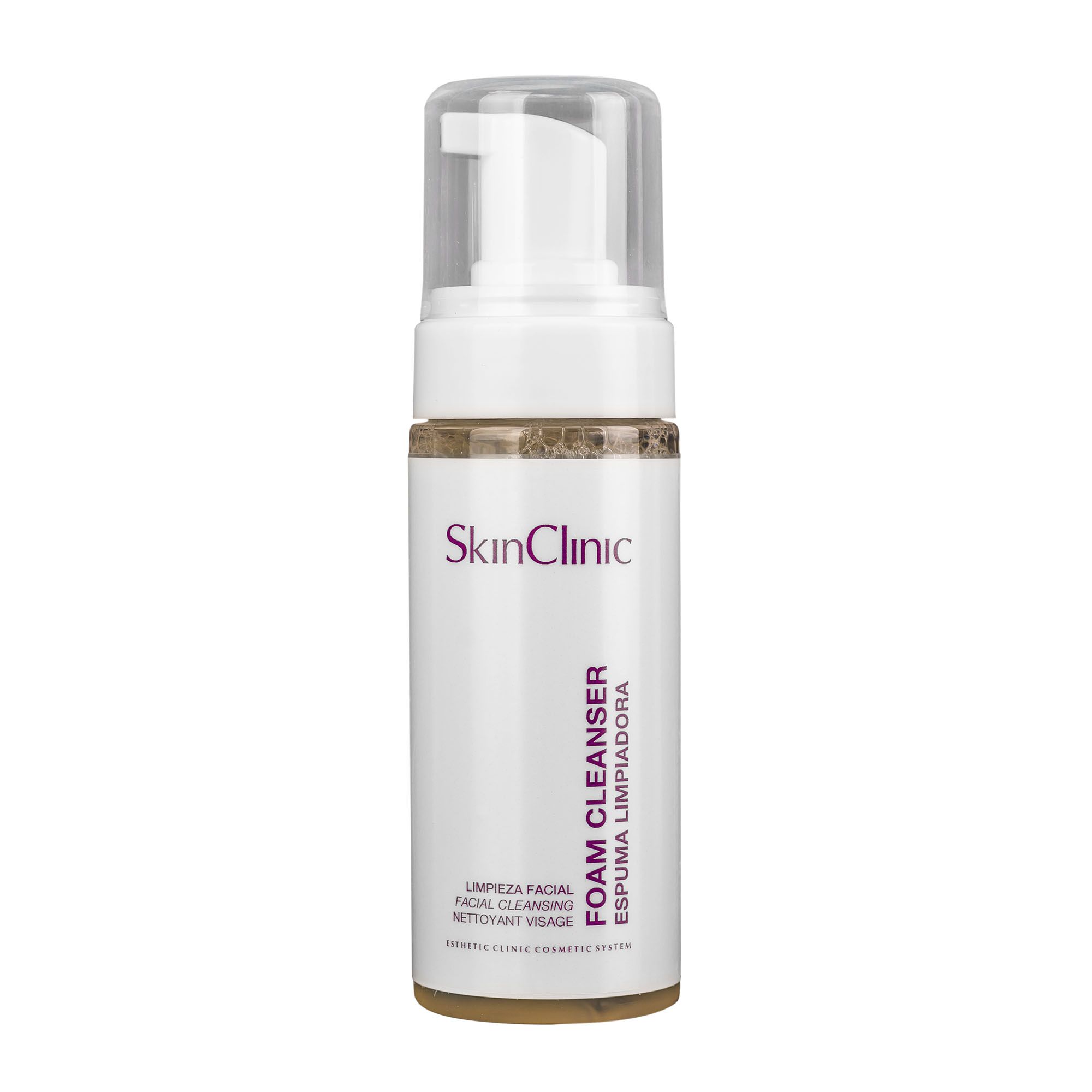 Sữa rửa mặt dạng bọt, da mụn, kiểm soát nhờn SkinClinic FOAM CLEANSER