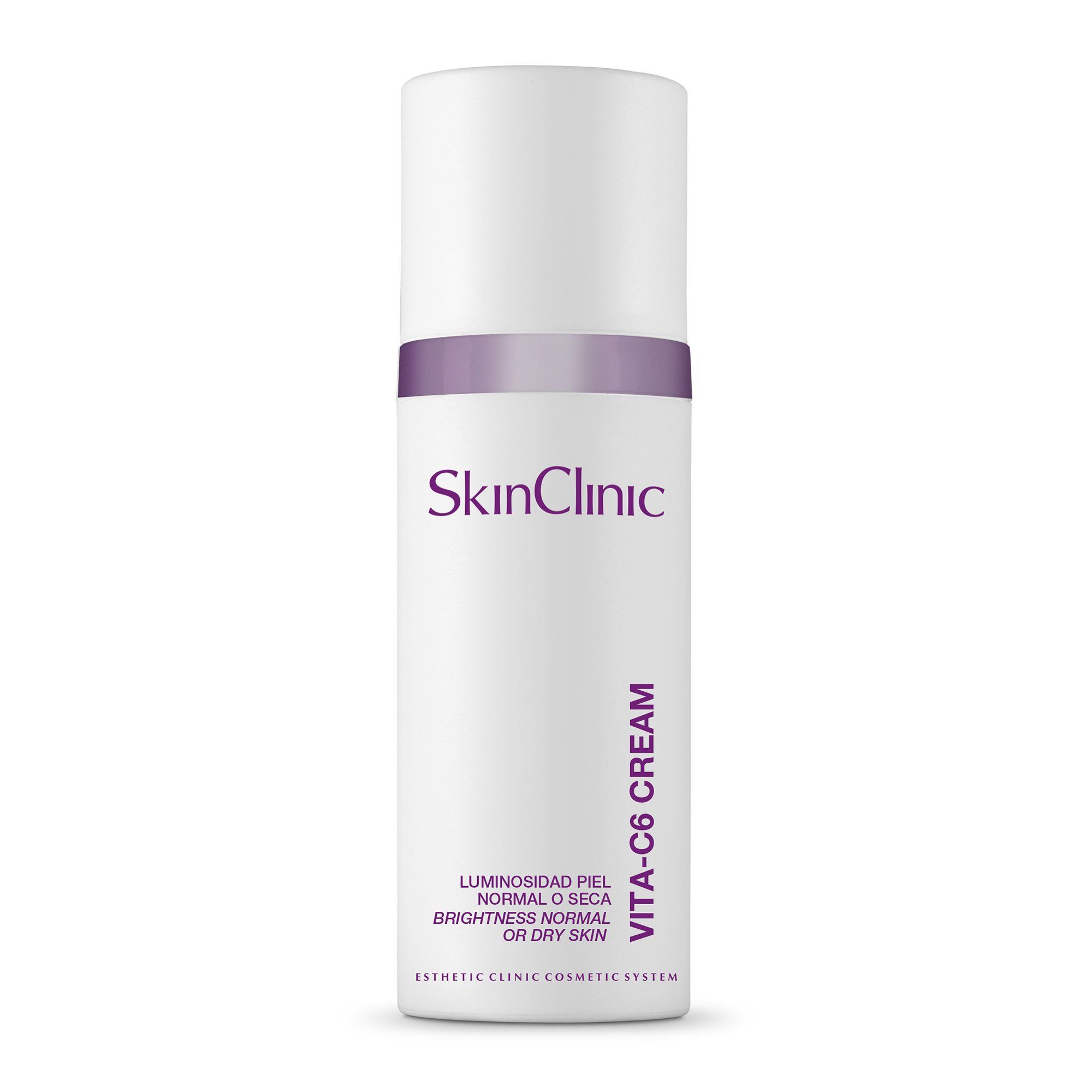 Kem sáng da, mụn thâm, da khô, đêm, sau trị mụn SkinClinic VITAMIN C 6 CREAM