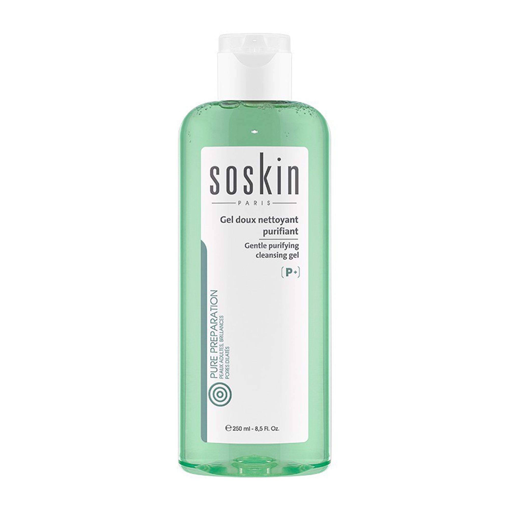 Gel rửa mặt diệt khuẩn Soskin Gentle Purifying Cleansing Gel