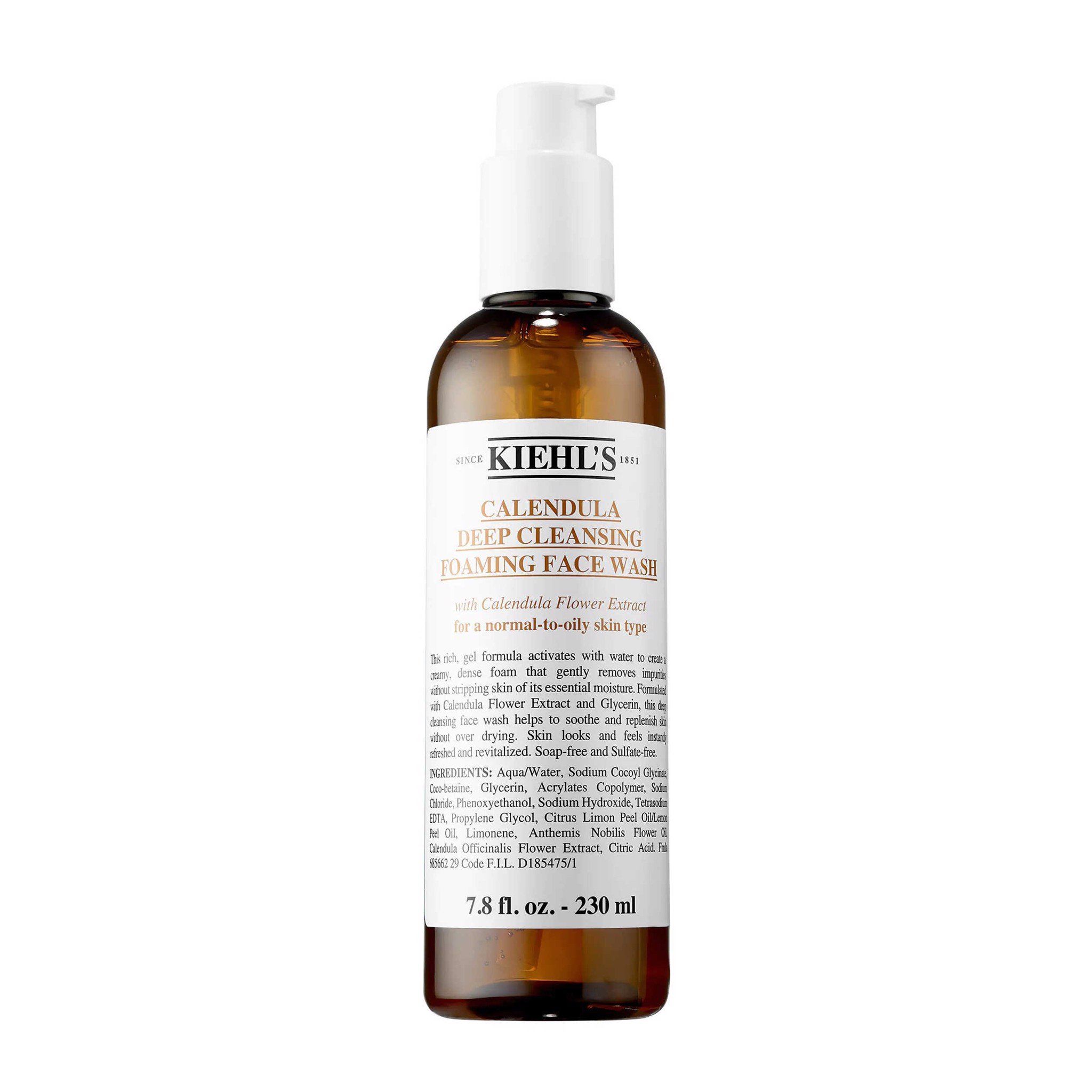 Sữa rửa mặt Kiehl's Calendula Deep Cleansing Foaming