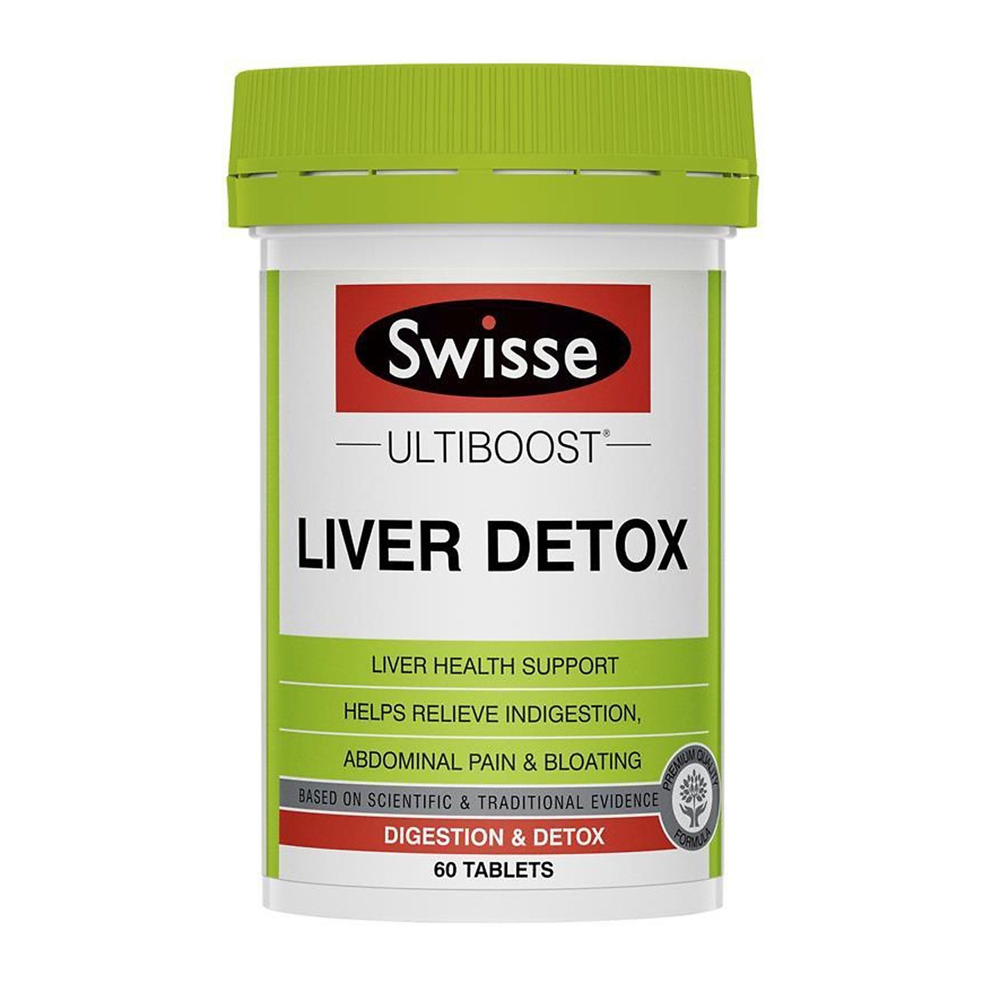 Viên uống thải độc gan Swisse Liver Detox