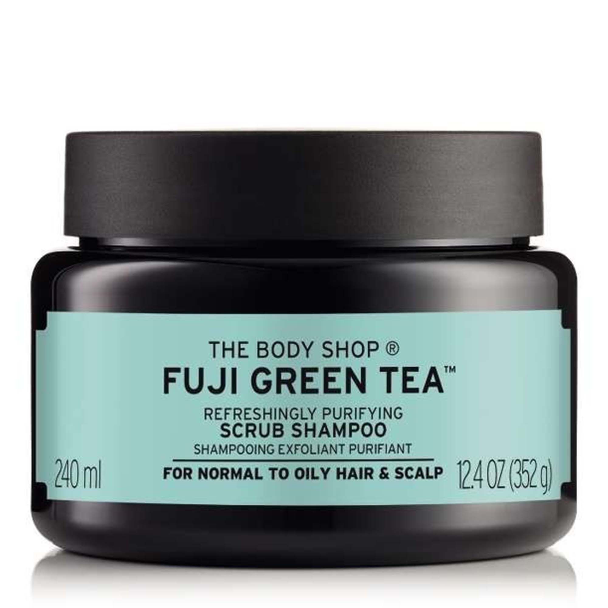 Tẩy da chết da đầu The Body Shop Fuji Green Tea (240ml)