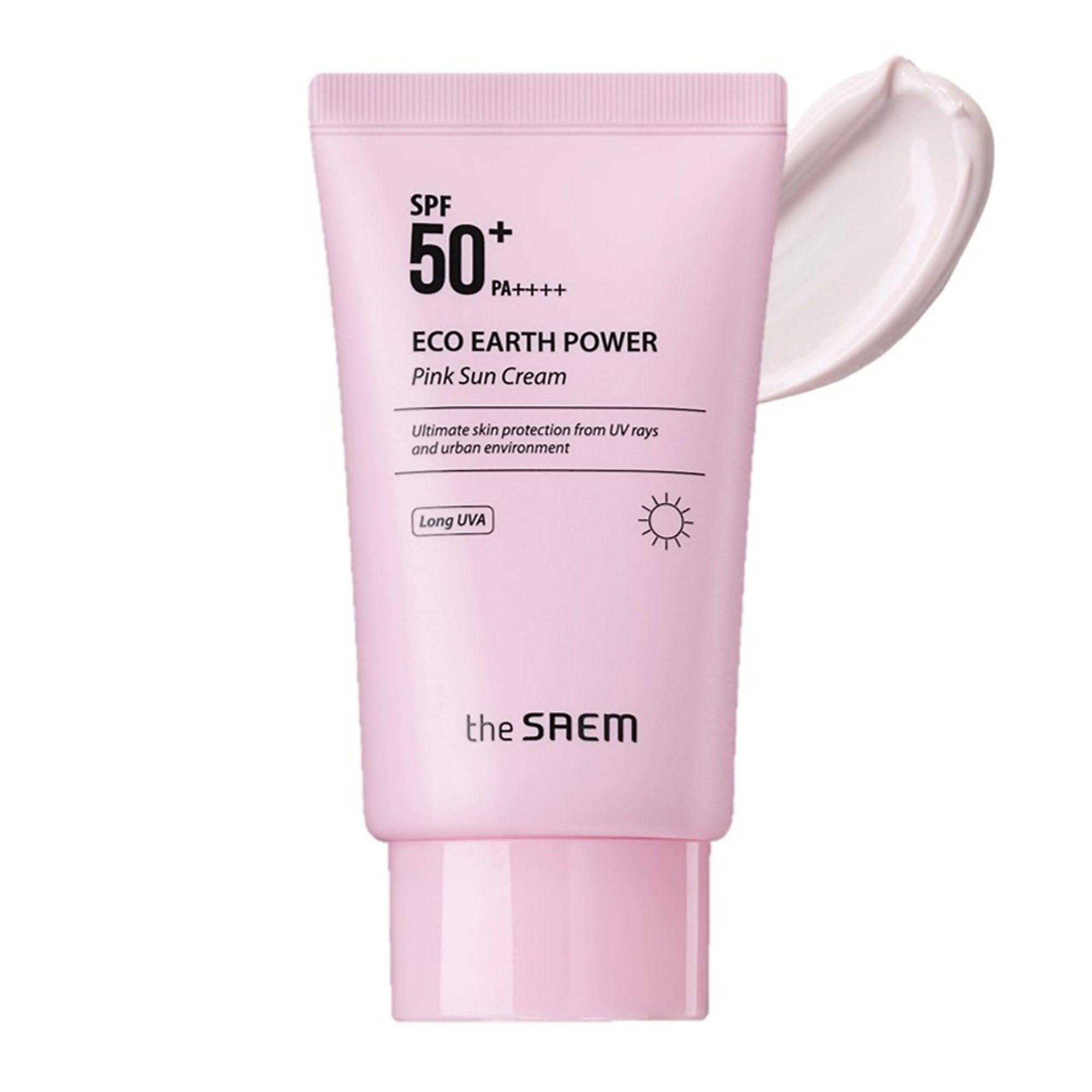 Kem chống nắng The Saem Pink (50g)