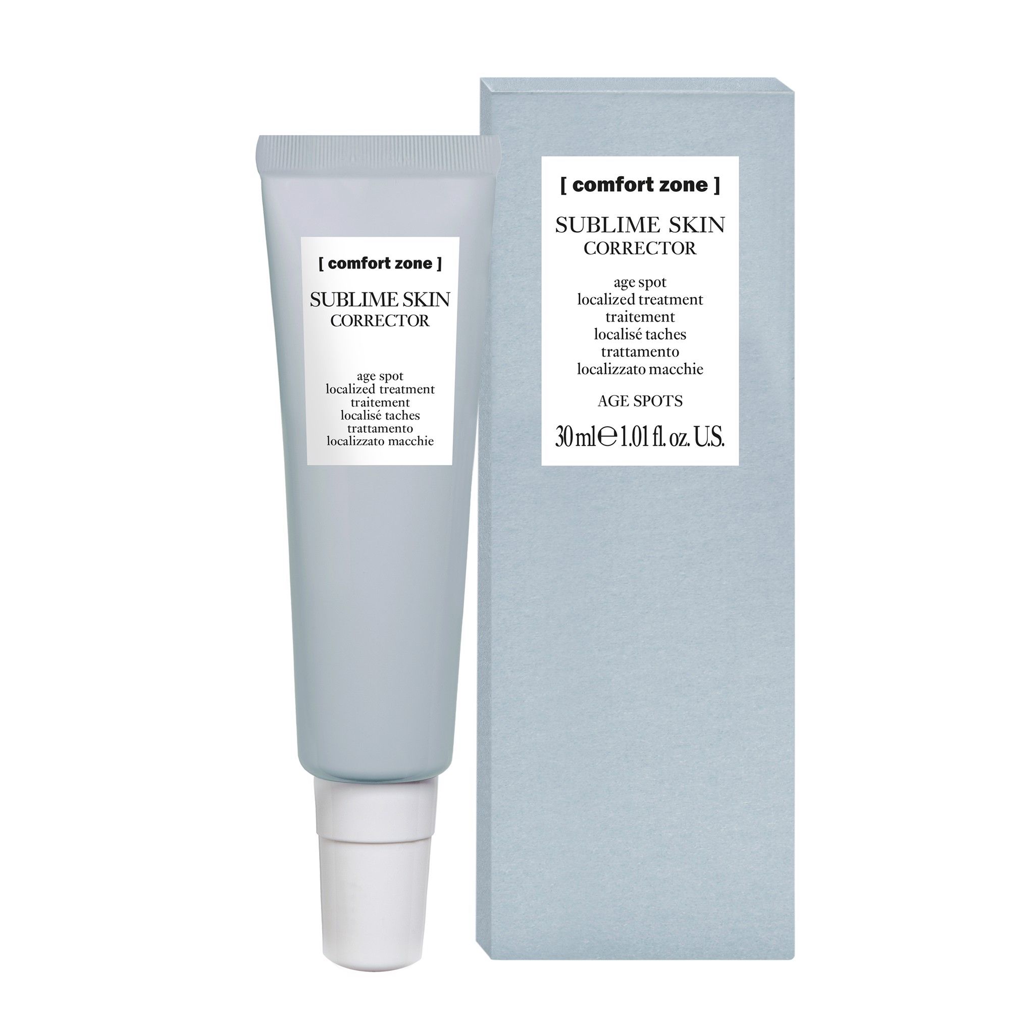 Kem đặc trị các đốm sậm màu trên da do rối loạn sắc tố ComfortZone SUBLIME SKIN CORRECTOR (30ml)