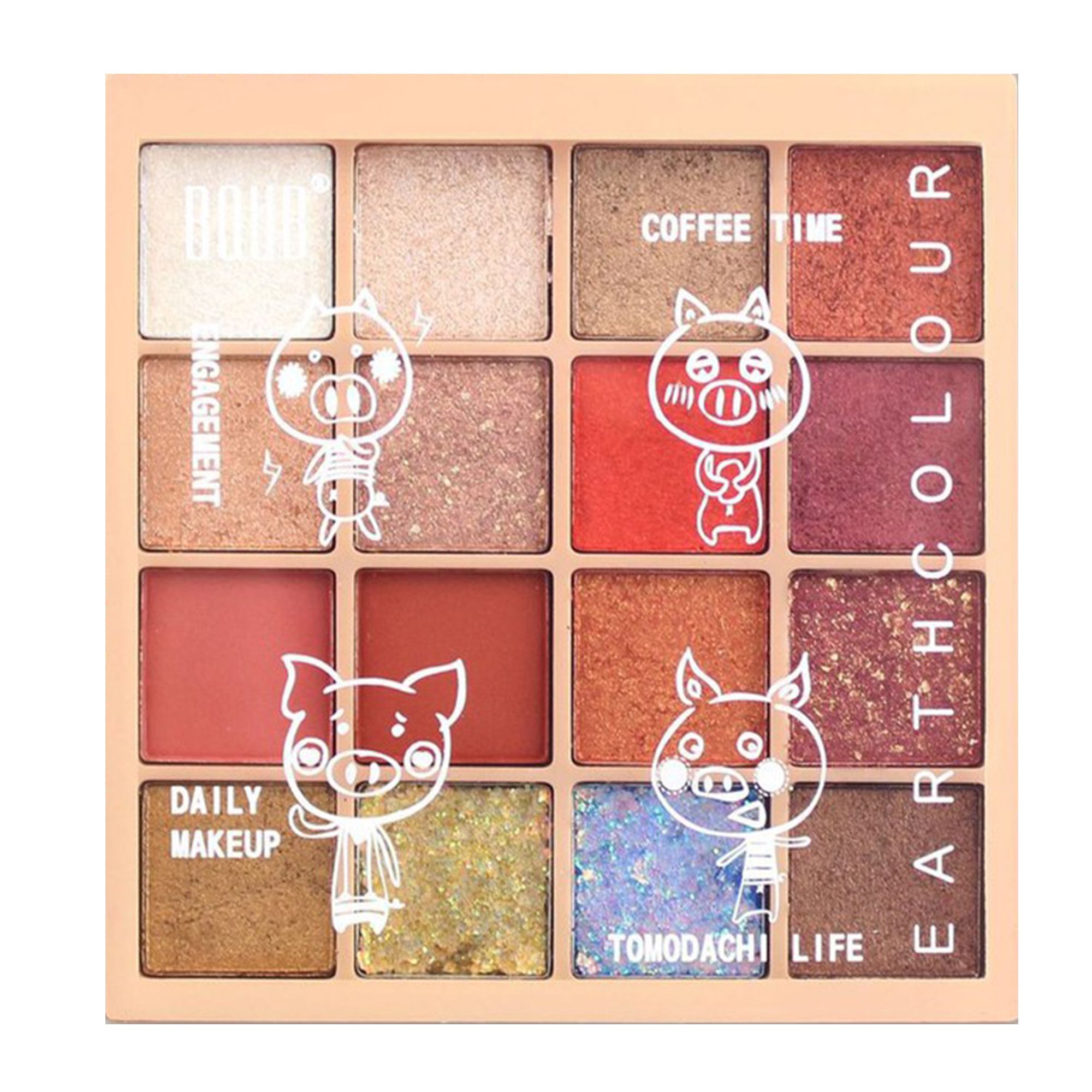 Phấn mắt Yancai 16 Colour Eye Shadow (16g)