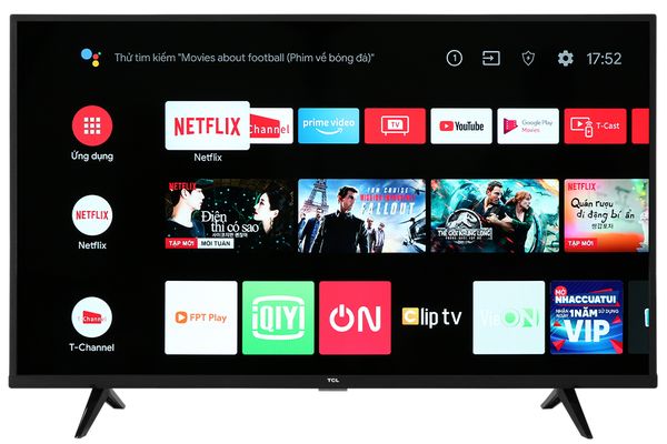 Smart Tivi 4K TCL 43 inch 43P618 – Trung Tâm Điện Máy Ngọc Hiệp