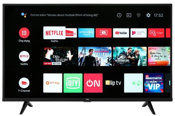 Smart Tivi 4K TCL 55 inch 55P618 model 2020 – Trung Tâm Điện Máy