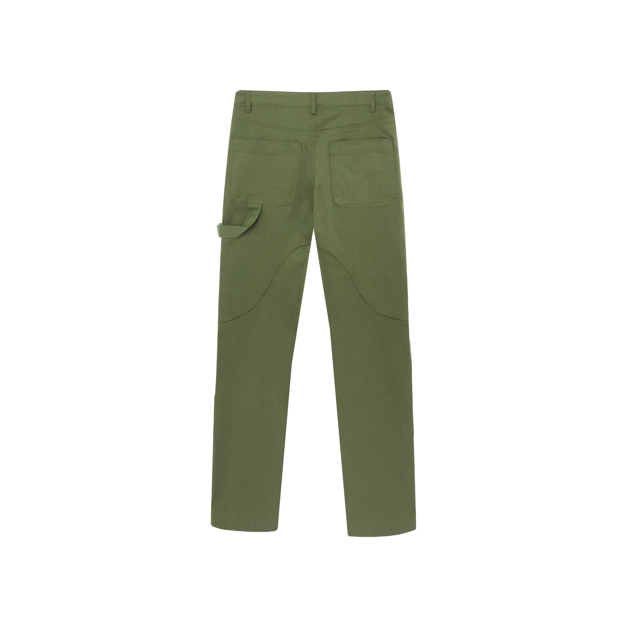 Double pieces pants - Olive