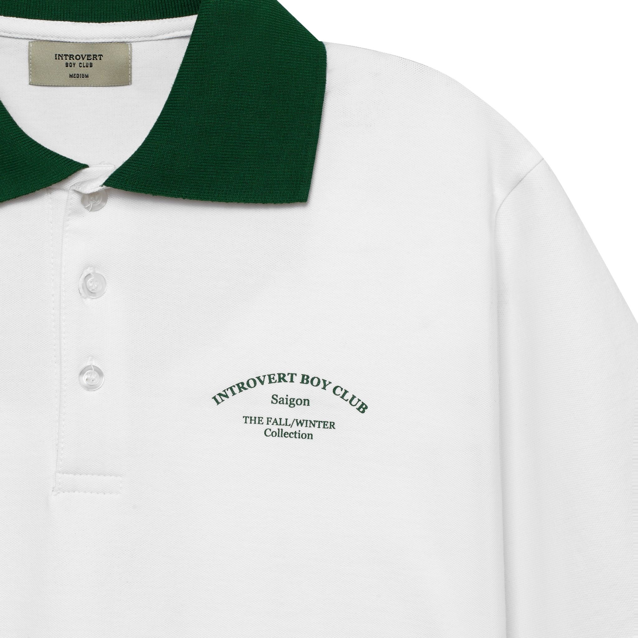 FW2022 Polo Shirt - White