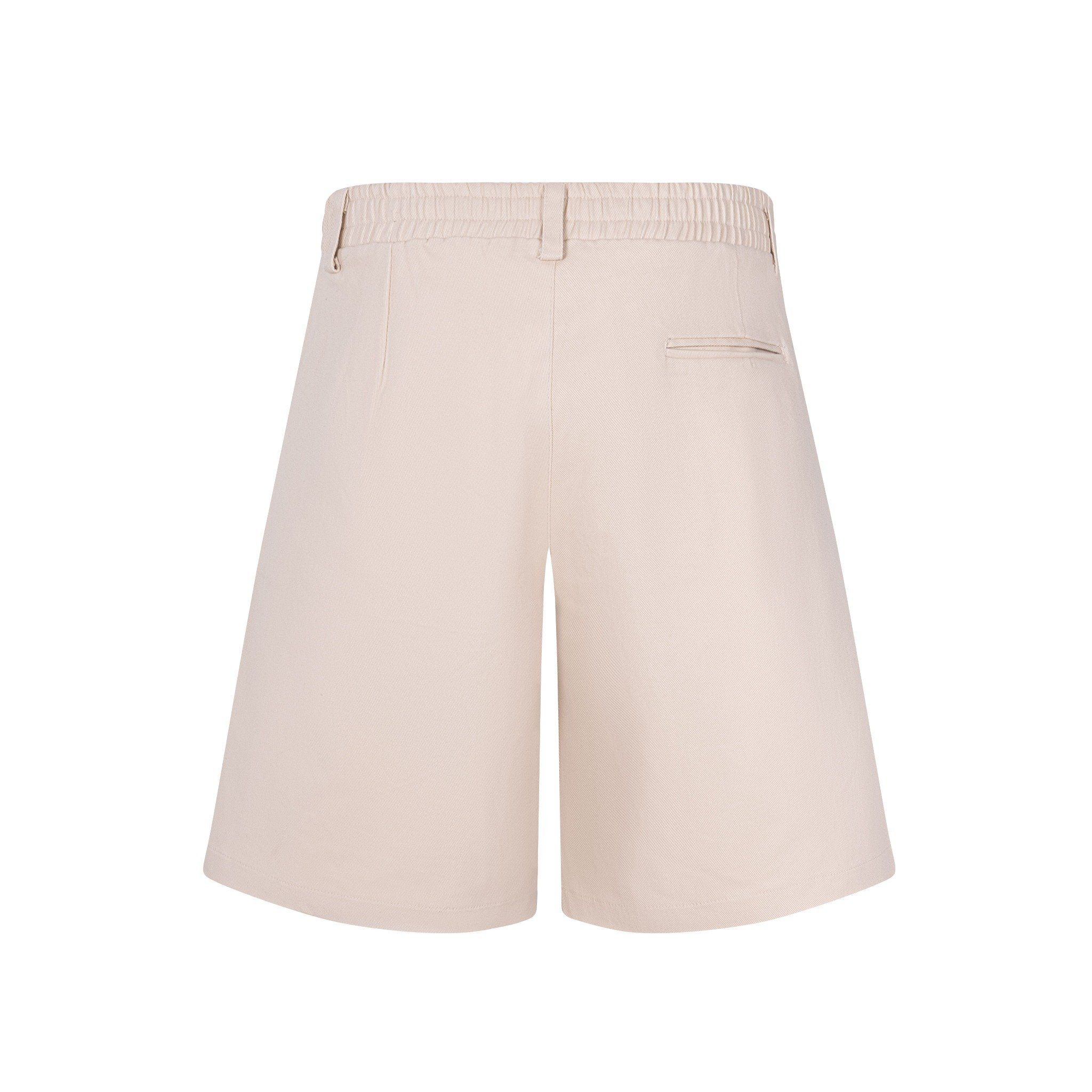 Pleated Short - Cream