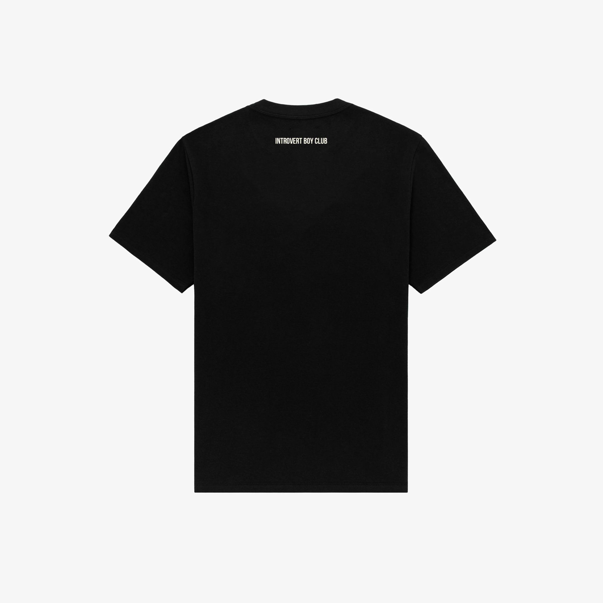 The Quiet People T-shirt - Black