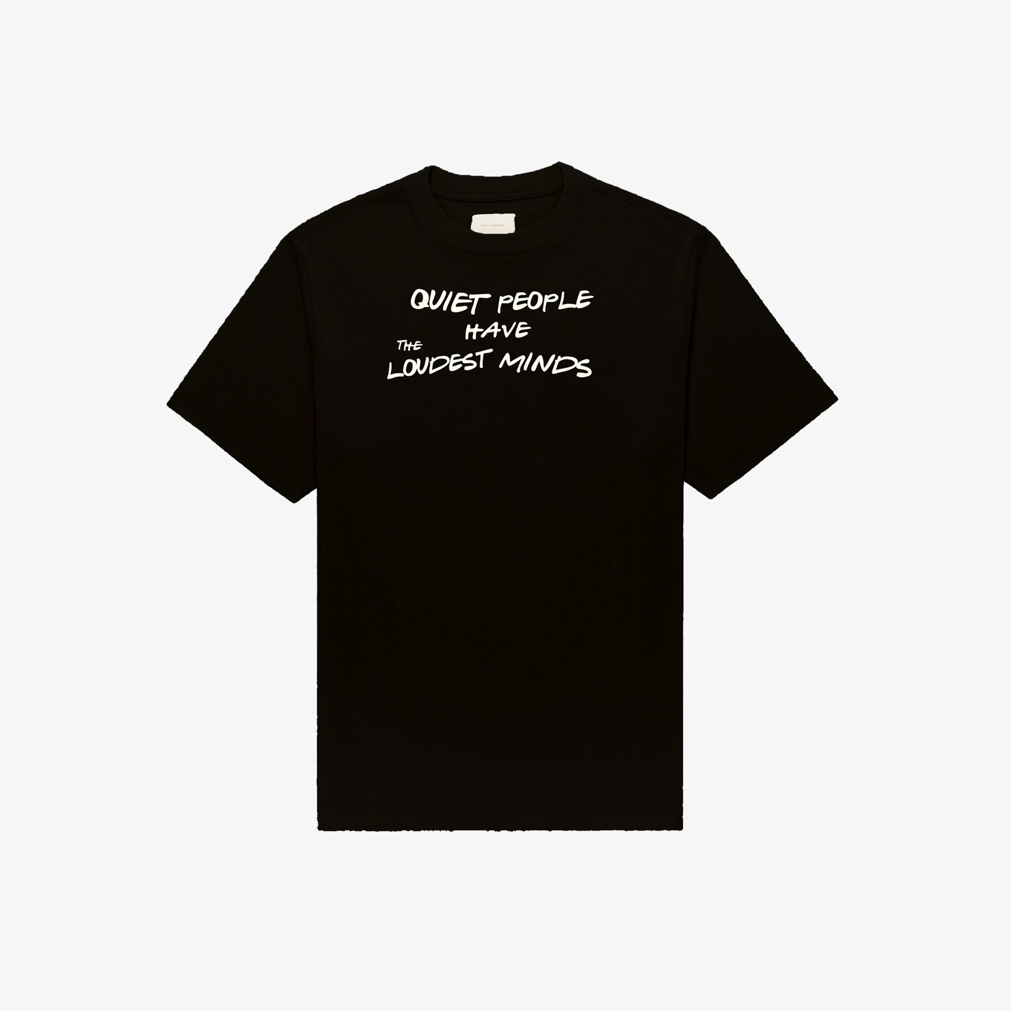 The Quiet People T-shirt - Black