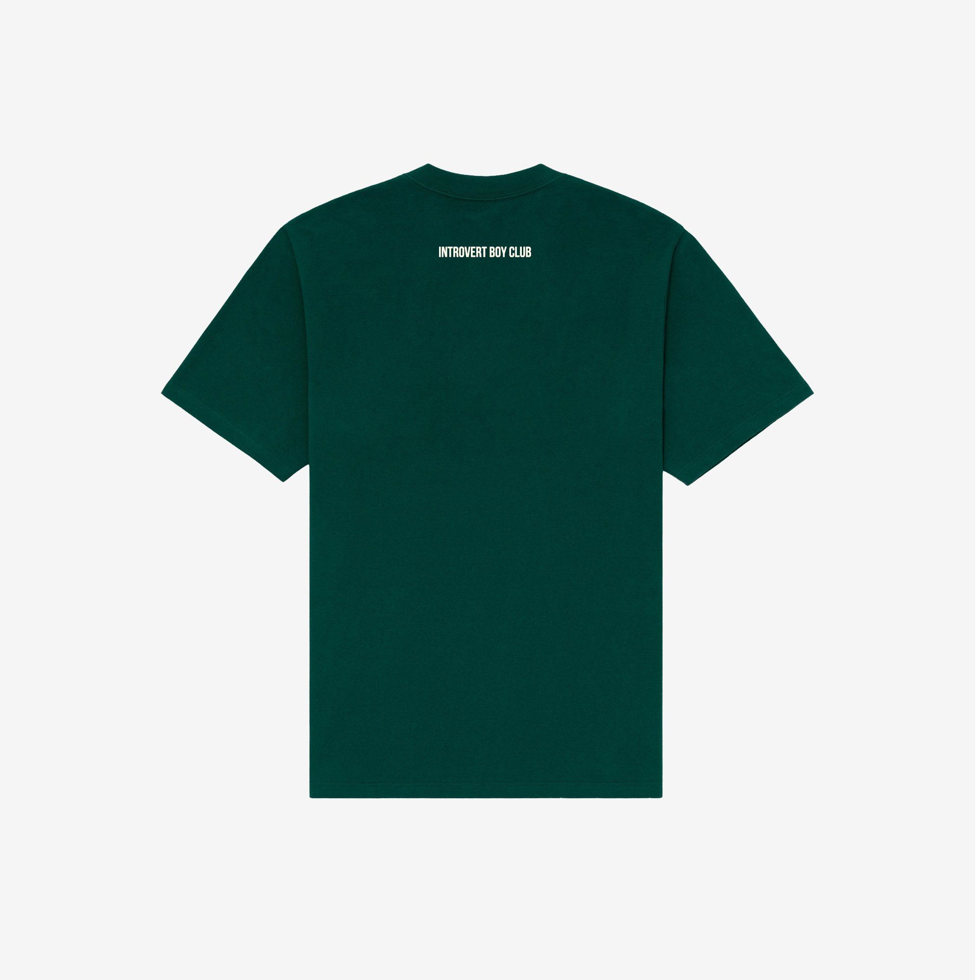 The Quiet People T-shirt - Green