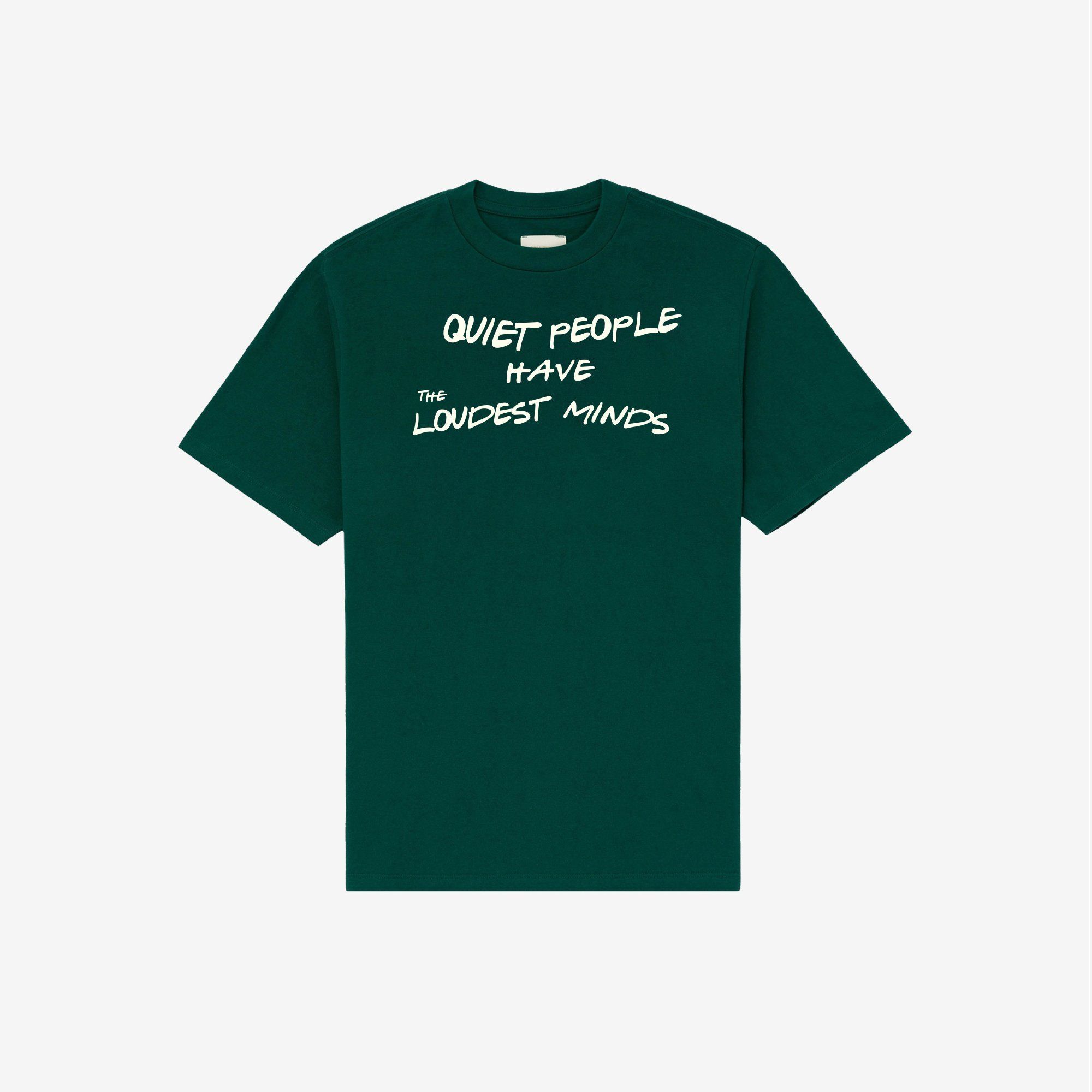 The Quiet People T-shirt - Green