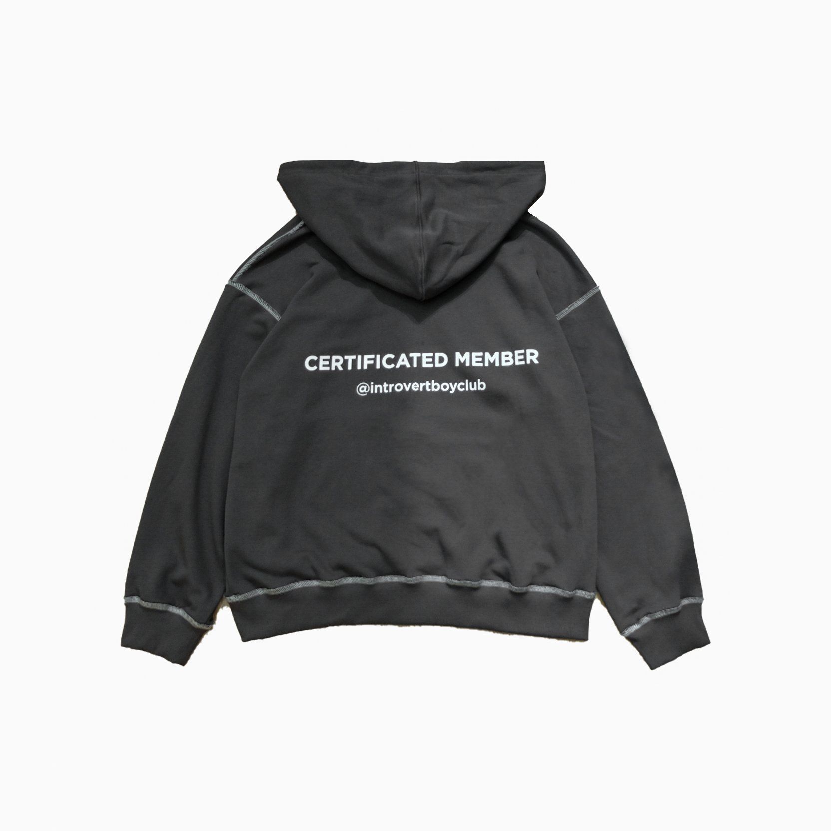 FW Zipped Hoodie - Grey