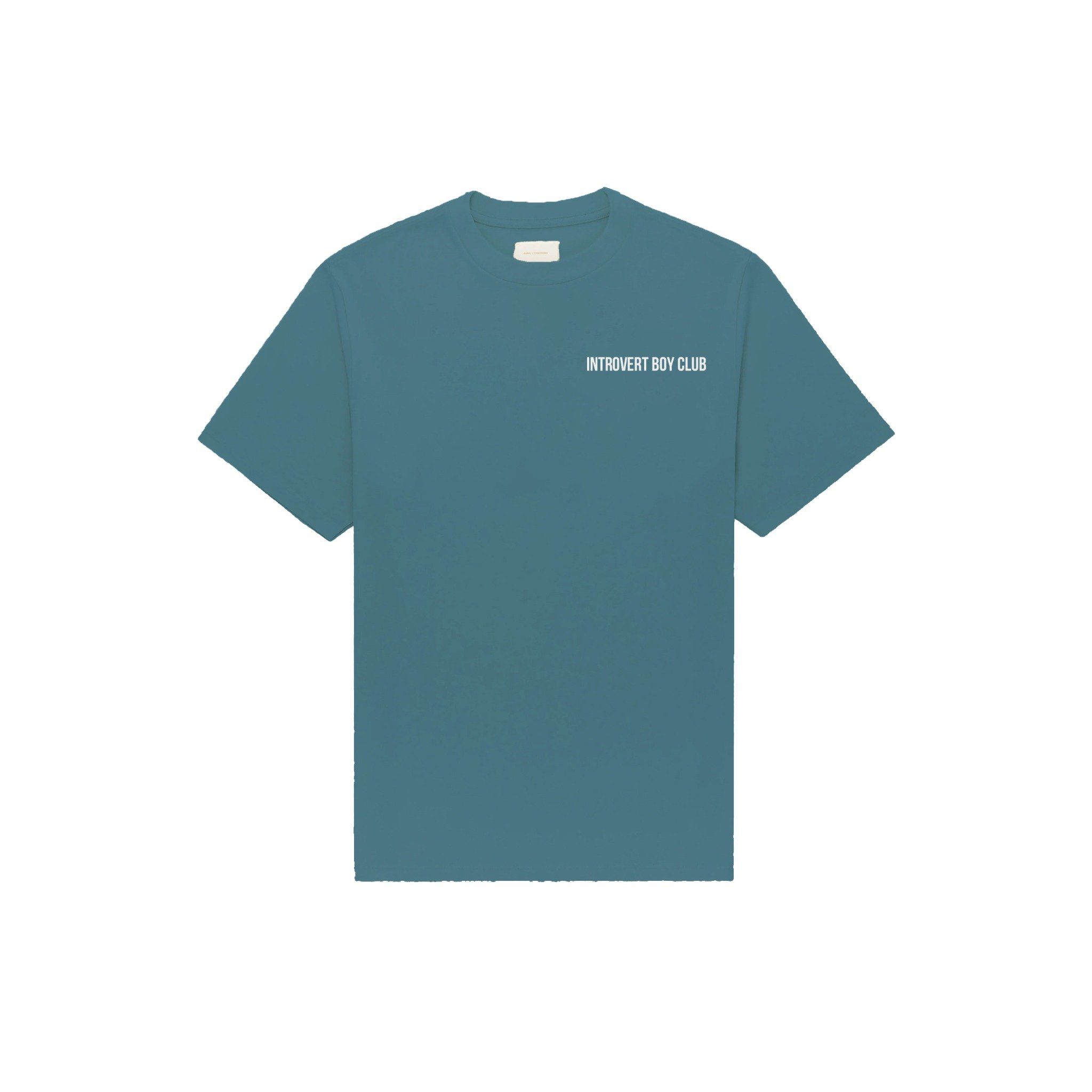 The Quiet People Art T-shirt - Blue