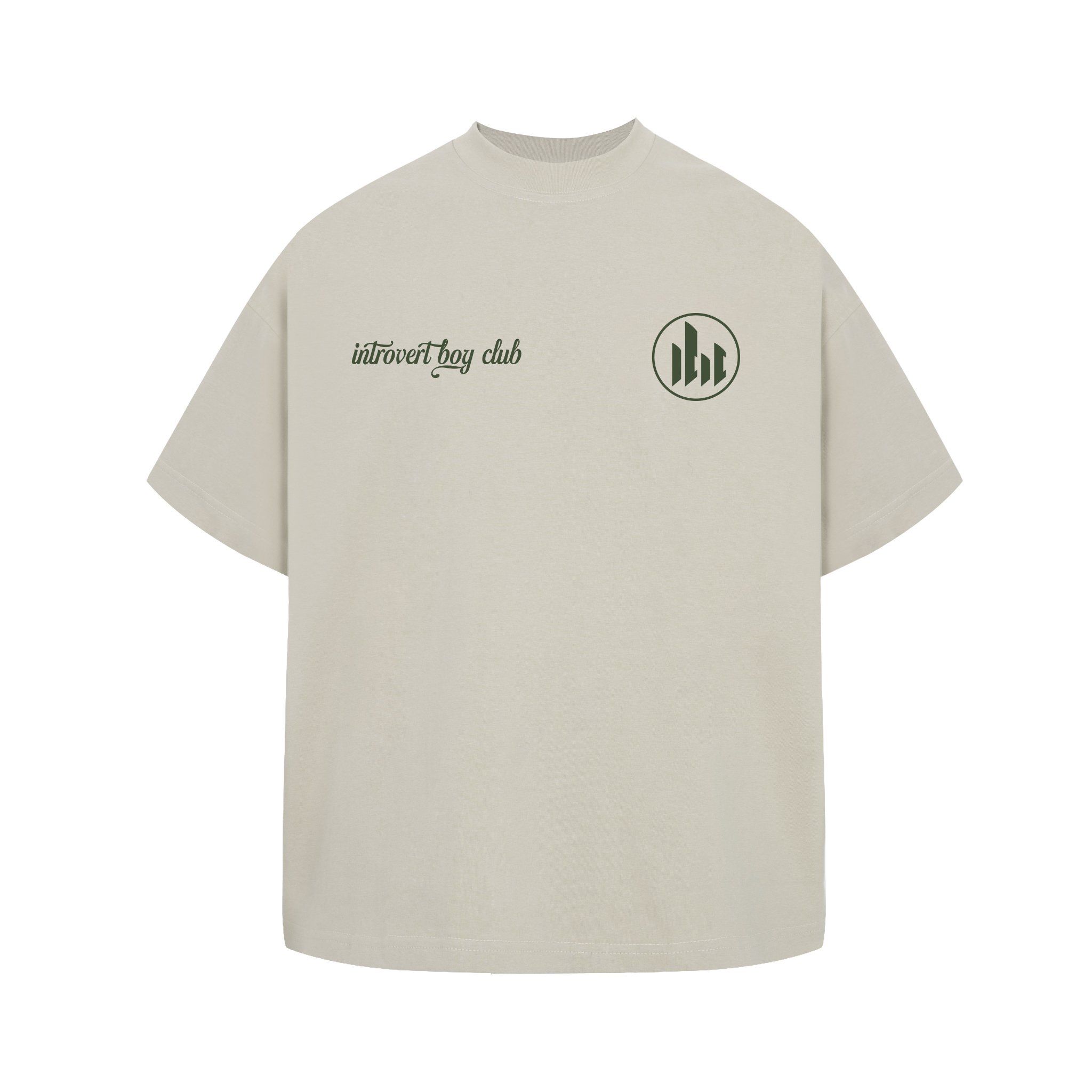 Insecurity T-shirt - Cream
