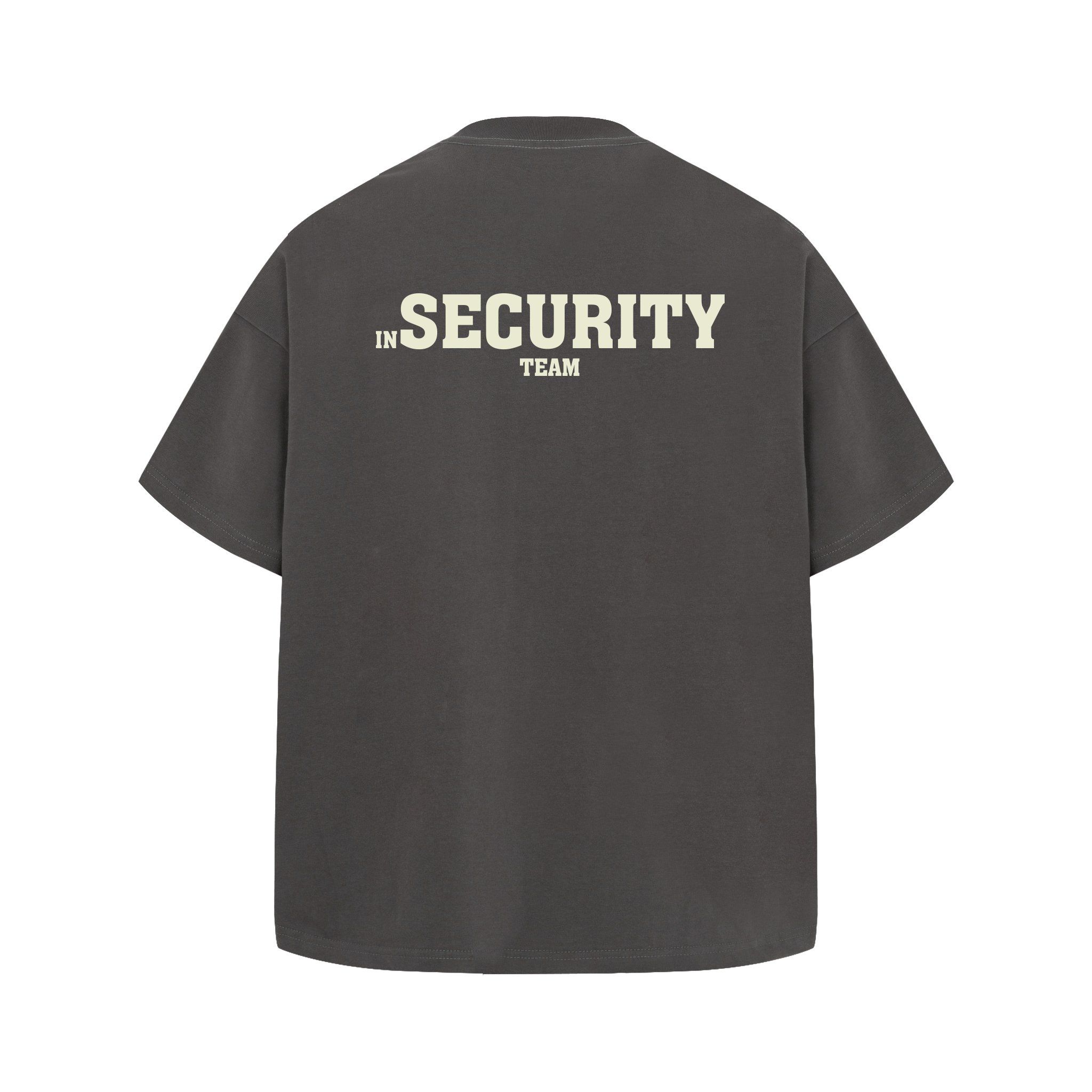 Insecurity T-shirt - Charcoal