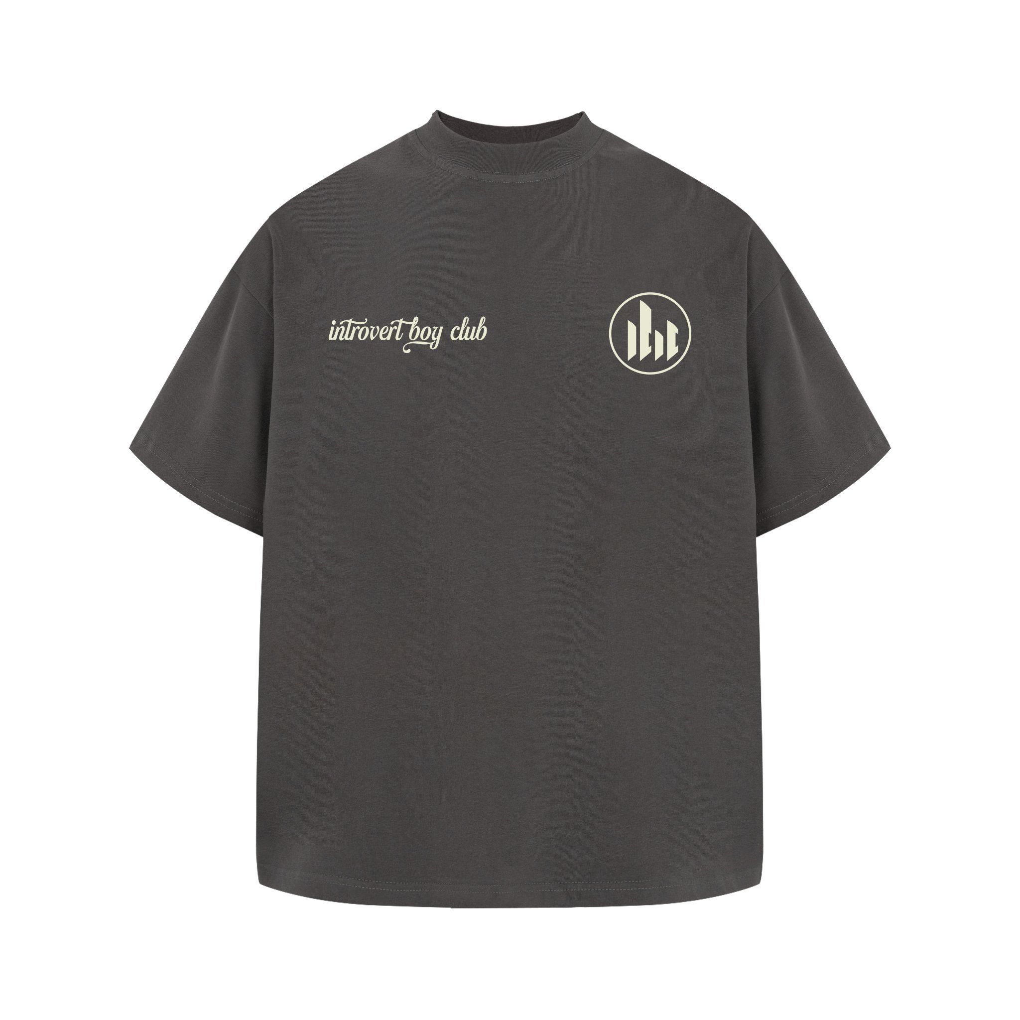 Insecurity T-shirt - Charcoal