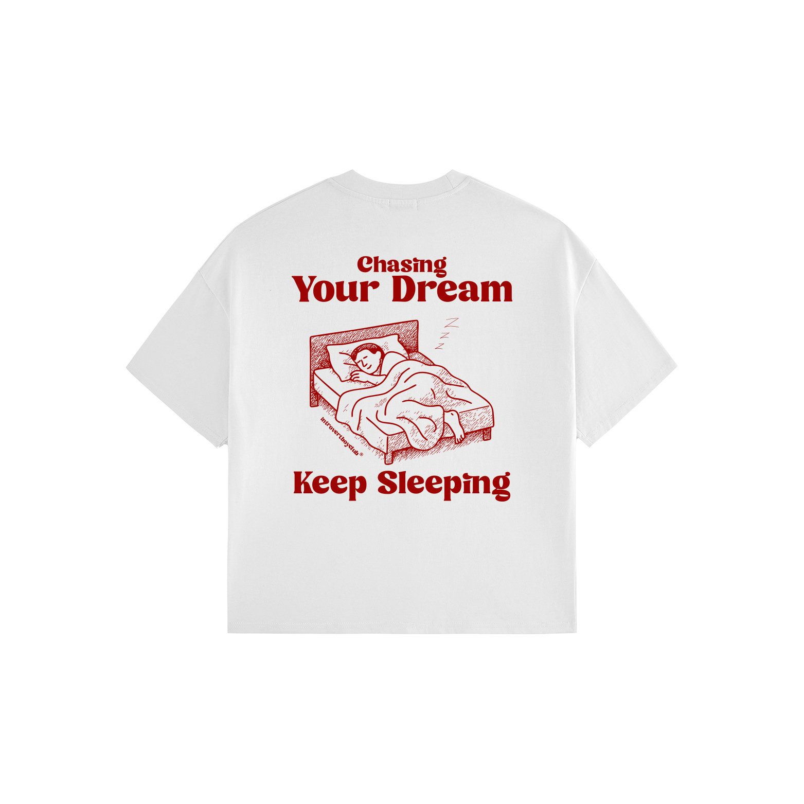Chasing Dream T-shirt - White