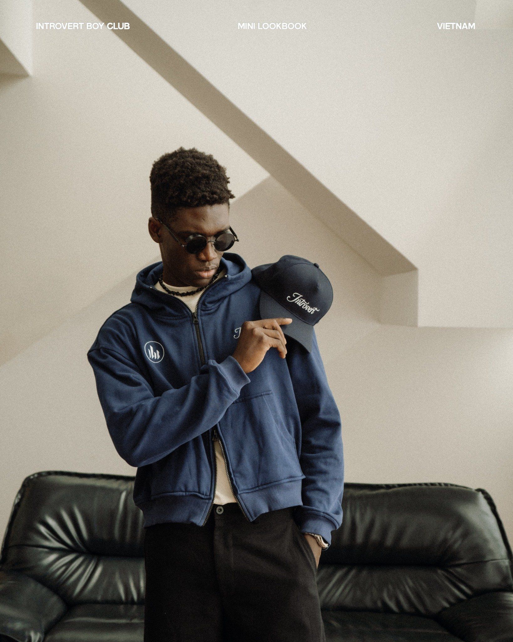 FW2024 Double Zip Hoodie