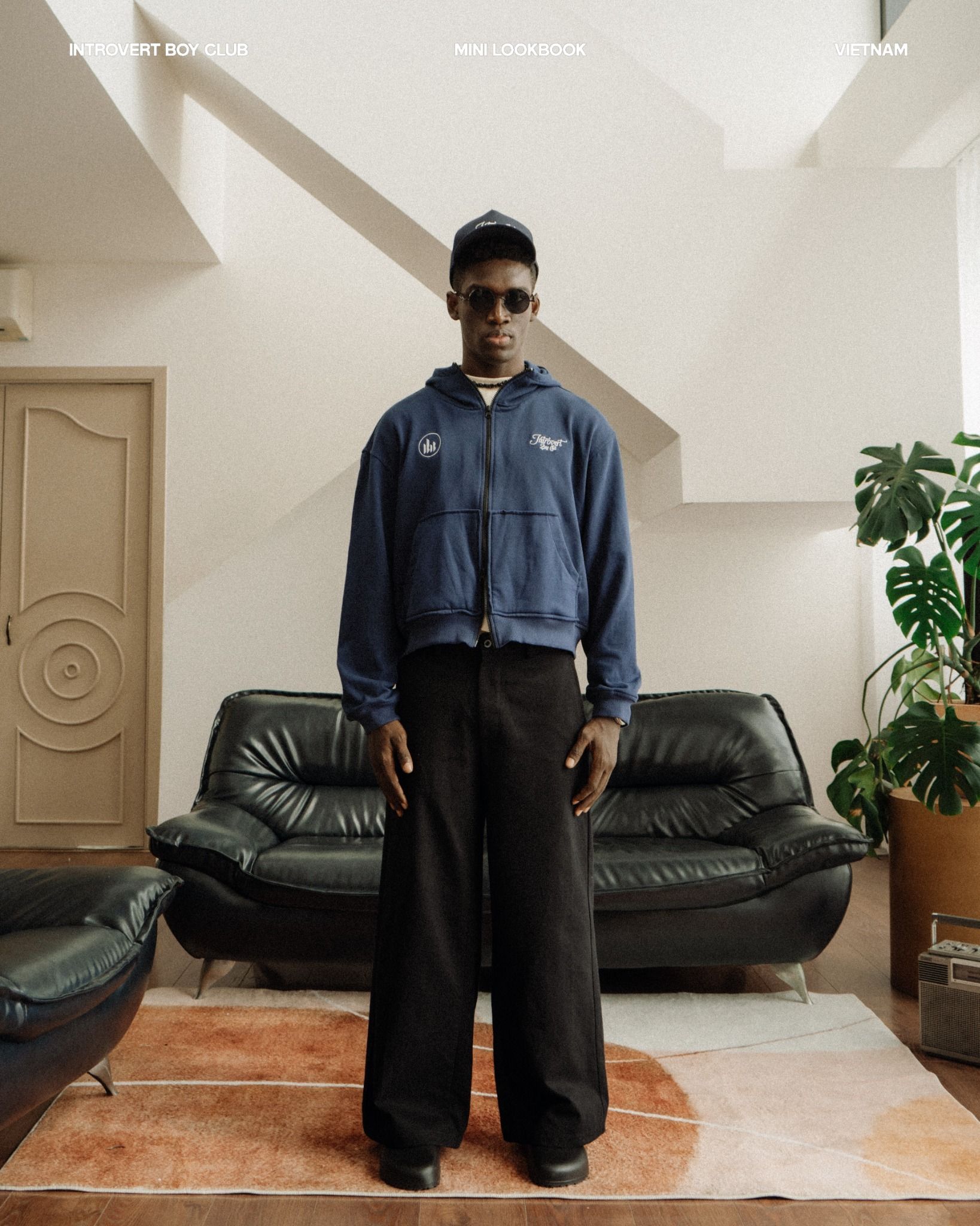 Wide Fit Kaki Pants