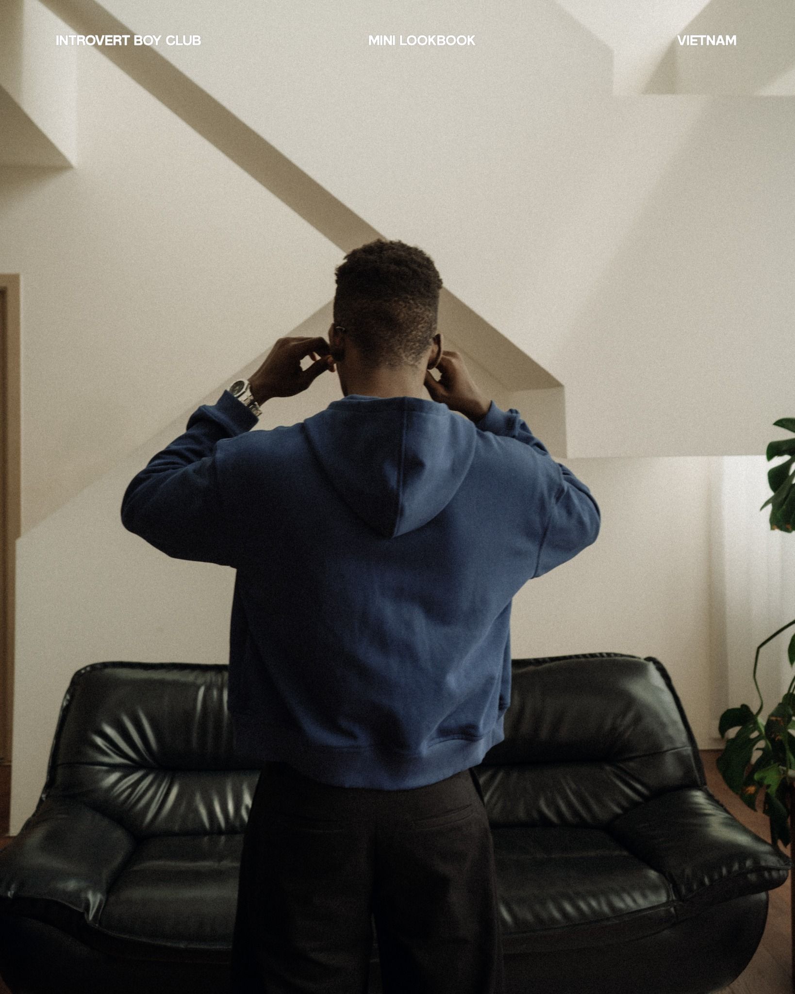 FW2024 Double Zip Hoodie