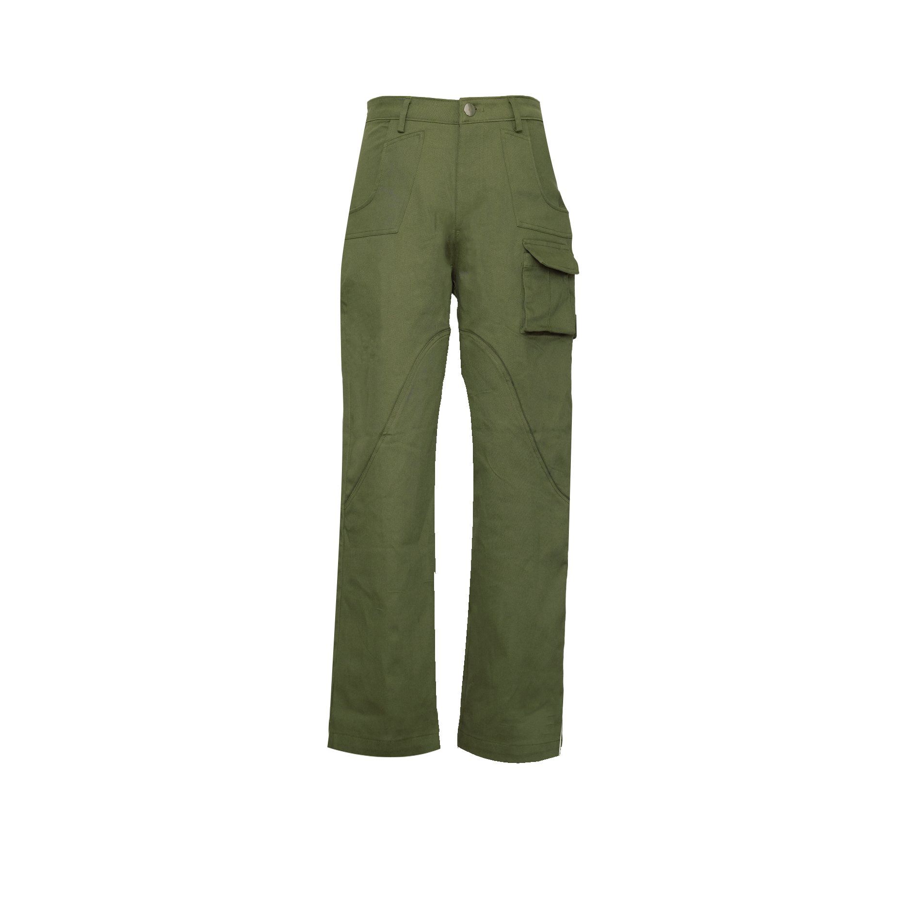 Double pieces pants - Olive