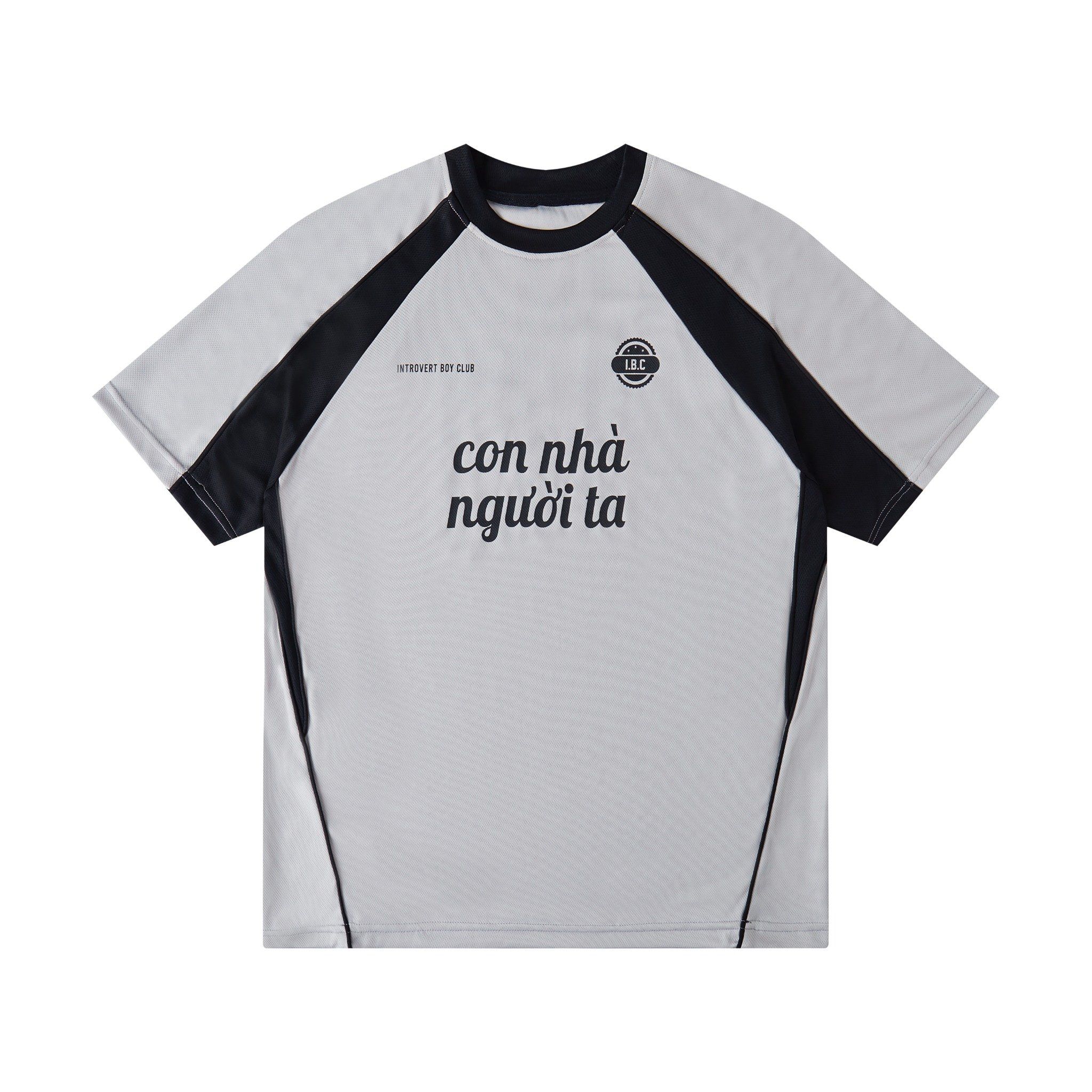 Con Nhà Người Ta T-shirt - Grey