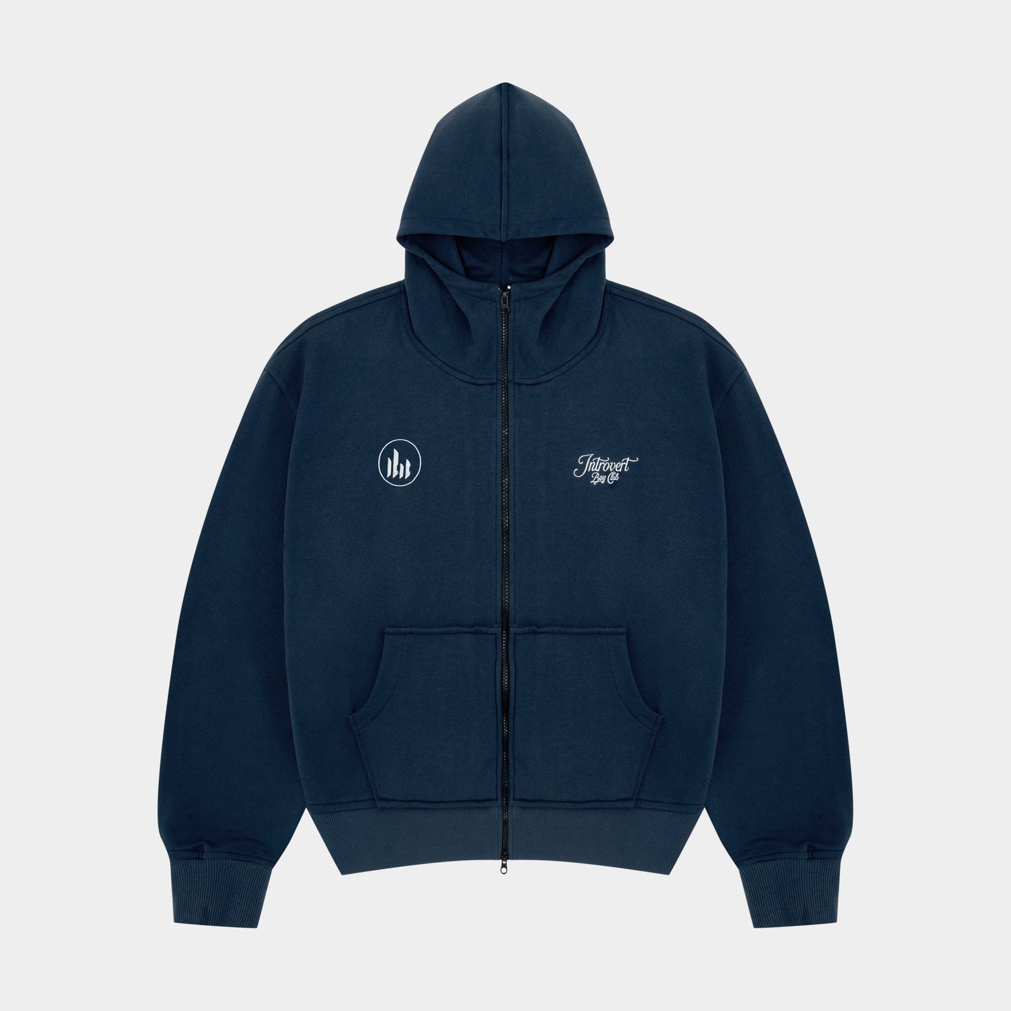 FW2024 Double Zip Hoodie