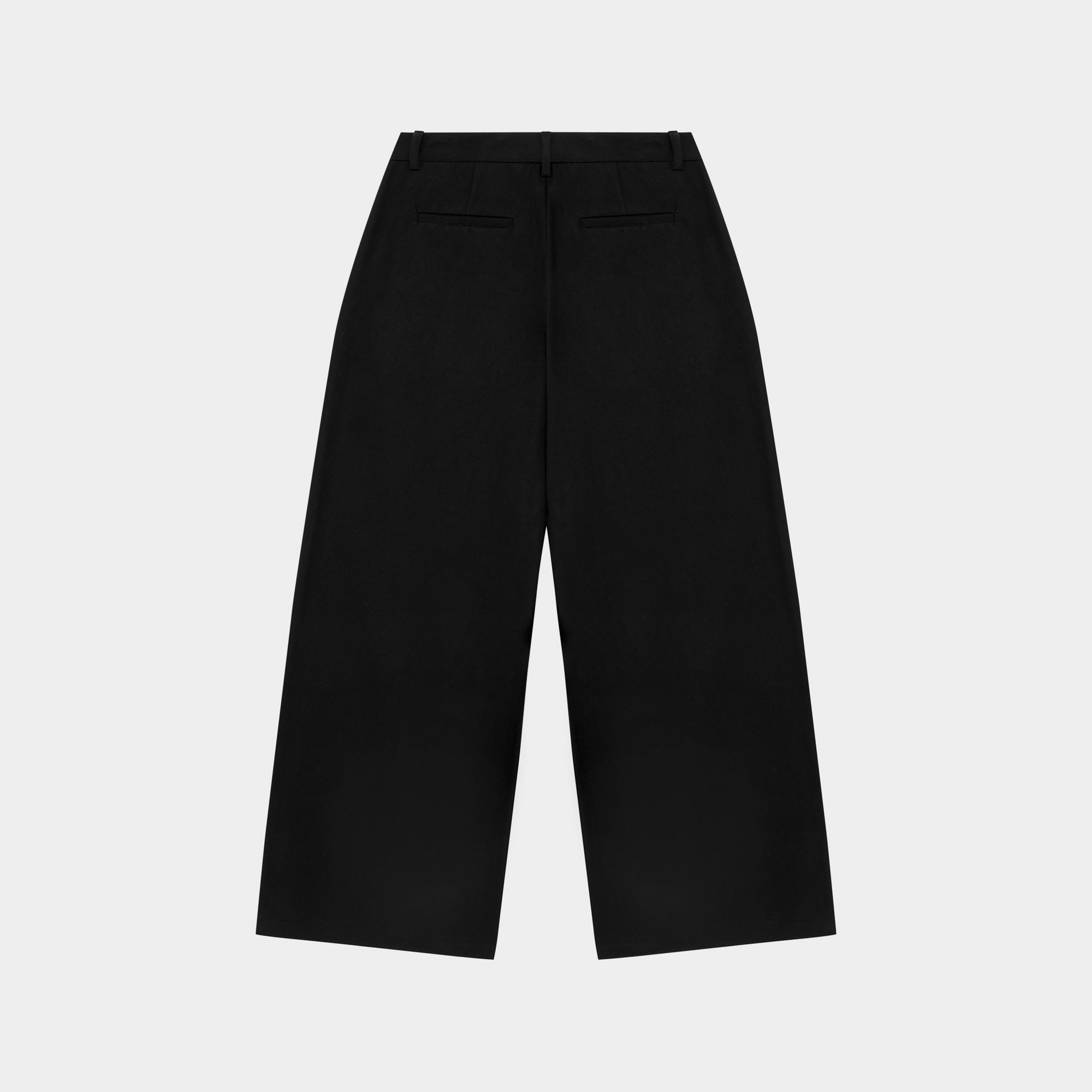 Wide Fit Kaki Pants