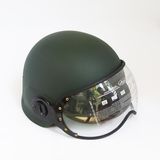 Mũ bảo hiểm Kiểu quân đội  (có kính)