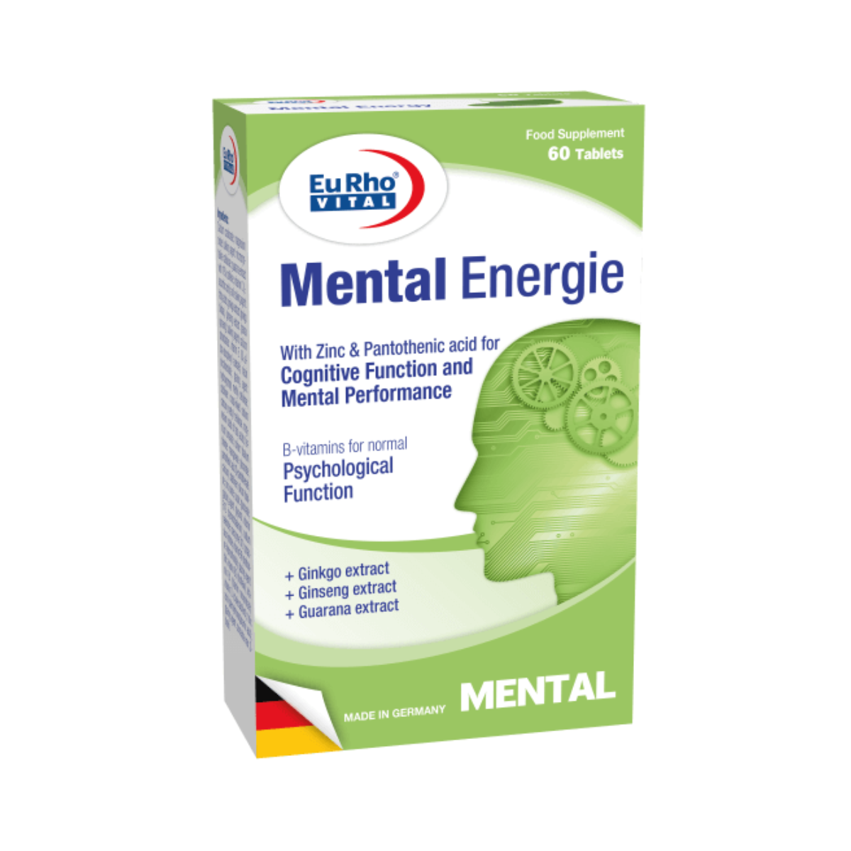  VIÊN UỐNG BỔ NÃO MENTAL ENERGIE - EURHO VITAL 