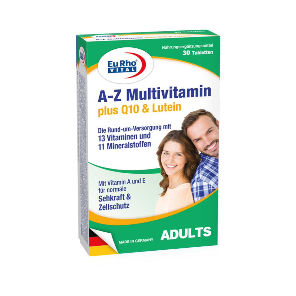  VIÊN BỔ SUNG VITAMIN - A-Z MULTIVITAMIN EURHO VITAL 