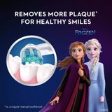  Đầu bàn chải đánh răng điện trẻ em Oral-B Frozen - Pack 4 