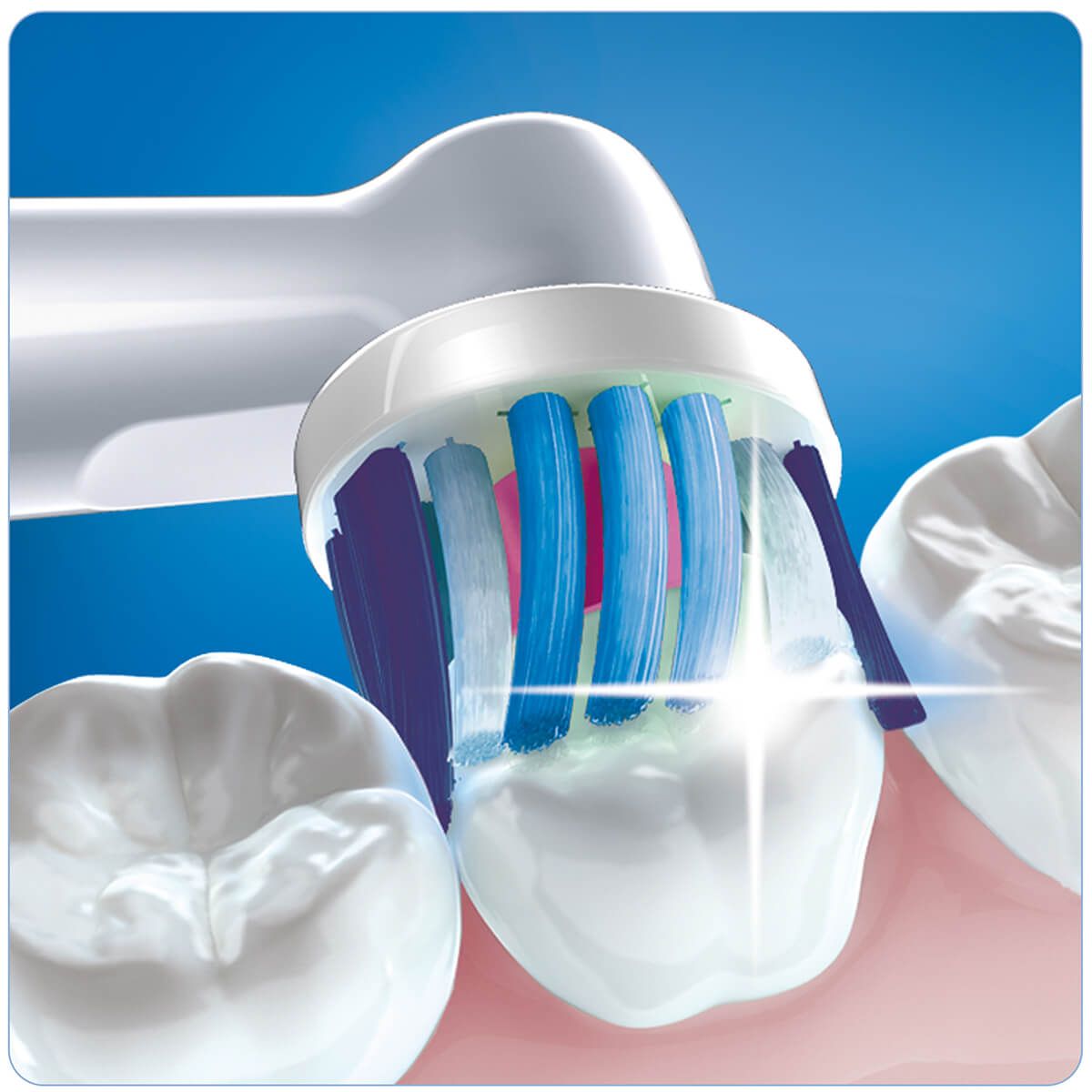 Đầu bàn chải điện Oral-B 3D White