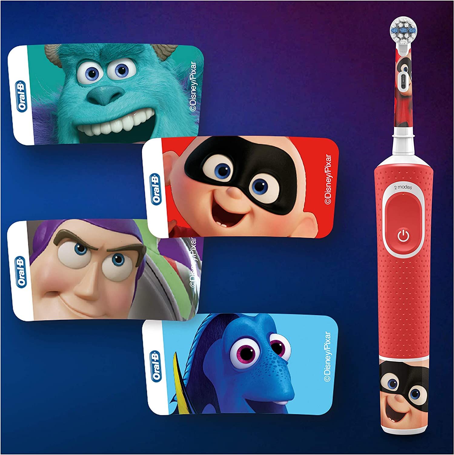  Oral-B Vitality Kids Pixar 3+ 