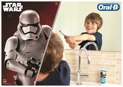 Oral-B Vitality Kids Stages Power Star War 5+