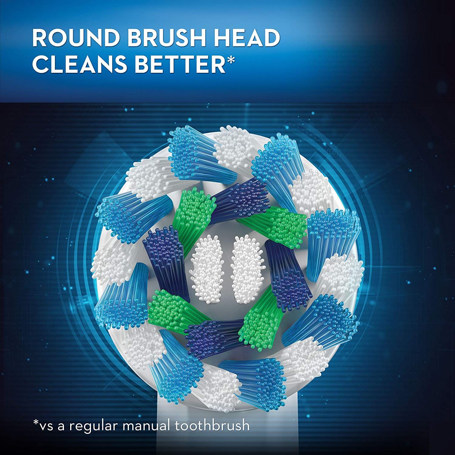 Oral-B Pro 6000 Smart Series Power Rechargeable