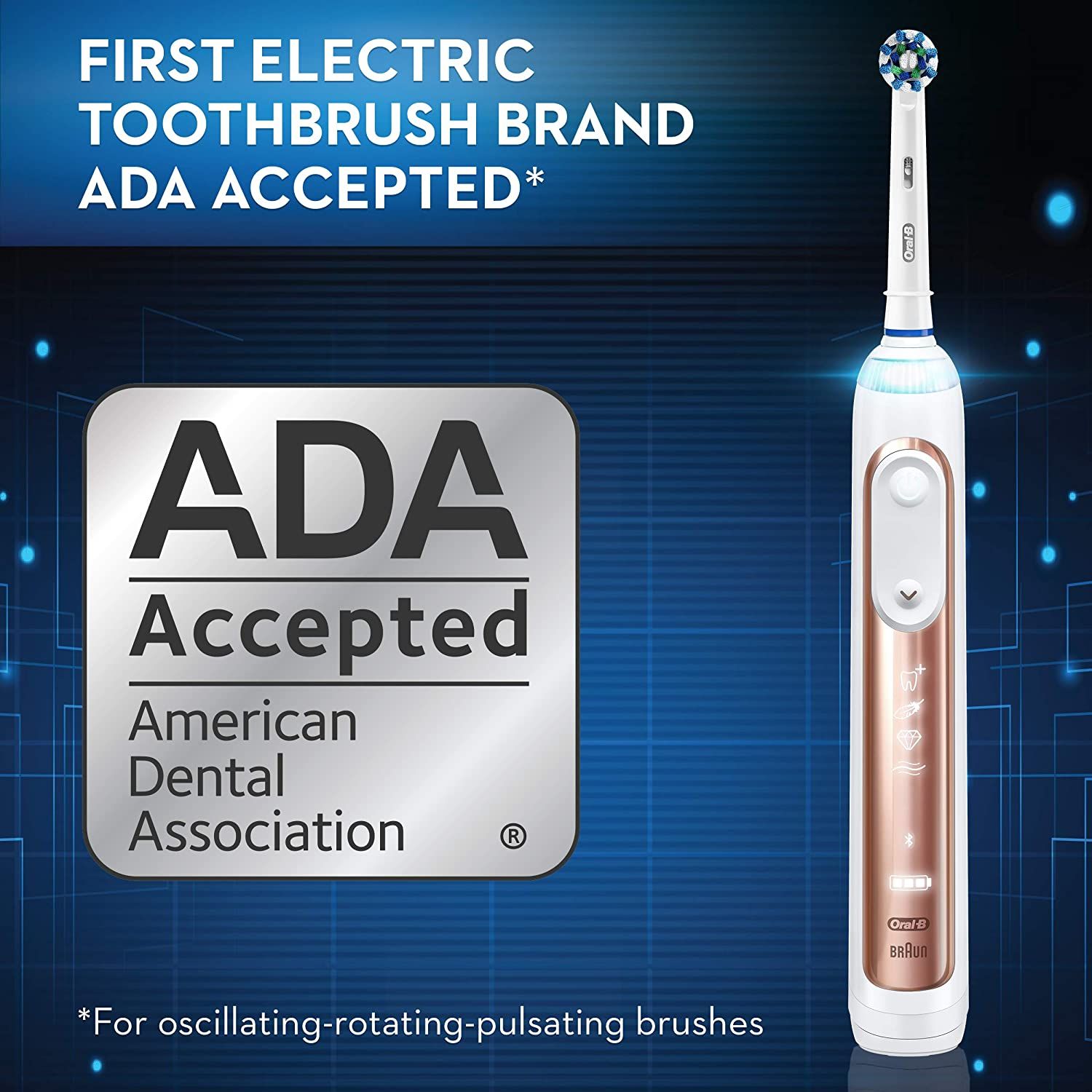 Oral-B Pro 6000 Smart Series Power Rechargeable