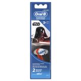  Đầu bàn chải đánh răng điện trẻ em Oral-B Stages Power Star War - Pack 2 